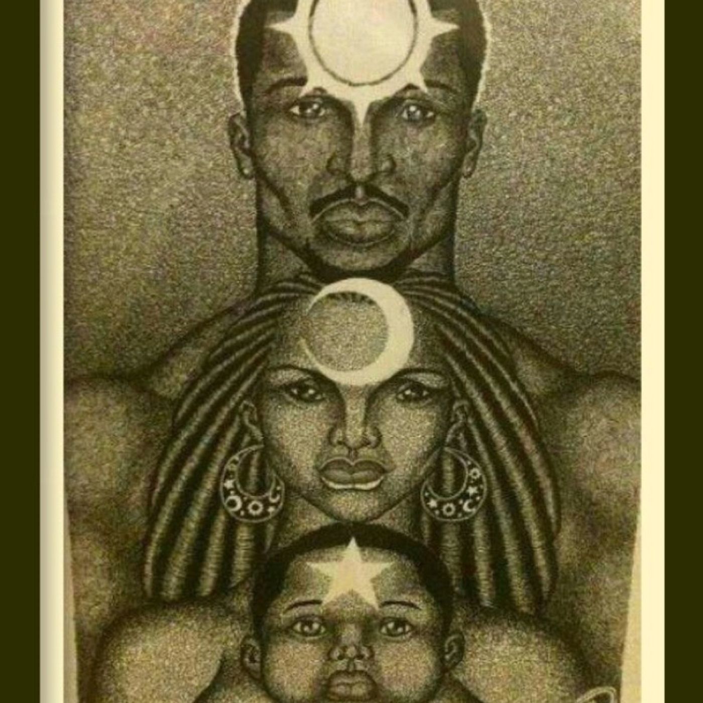 Man, women and child Ft: Loki episode artwork