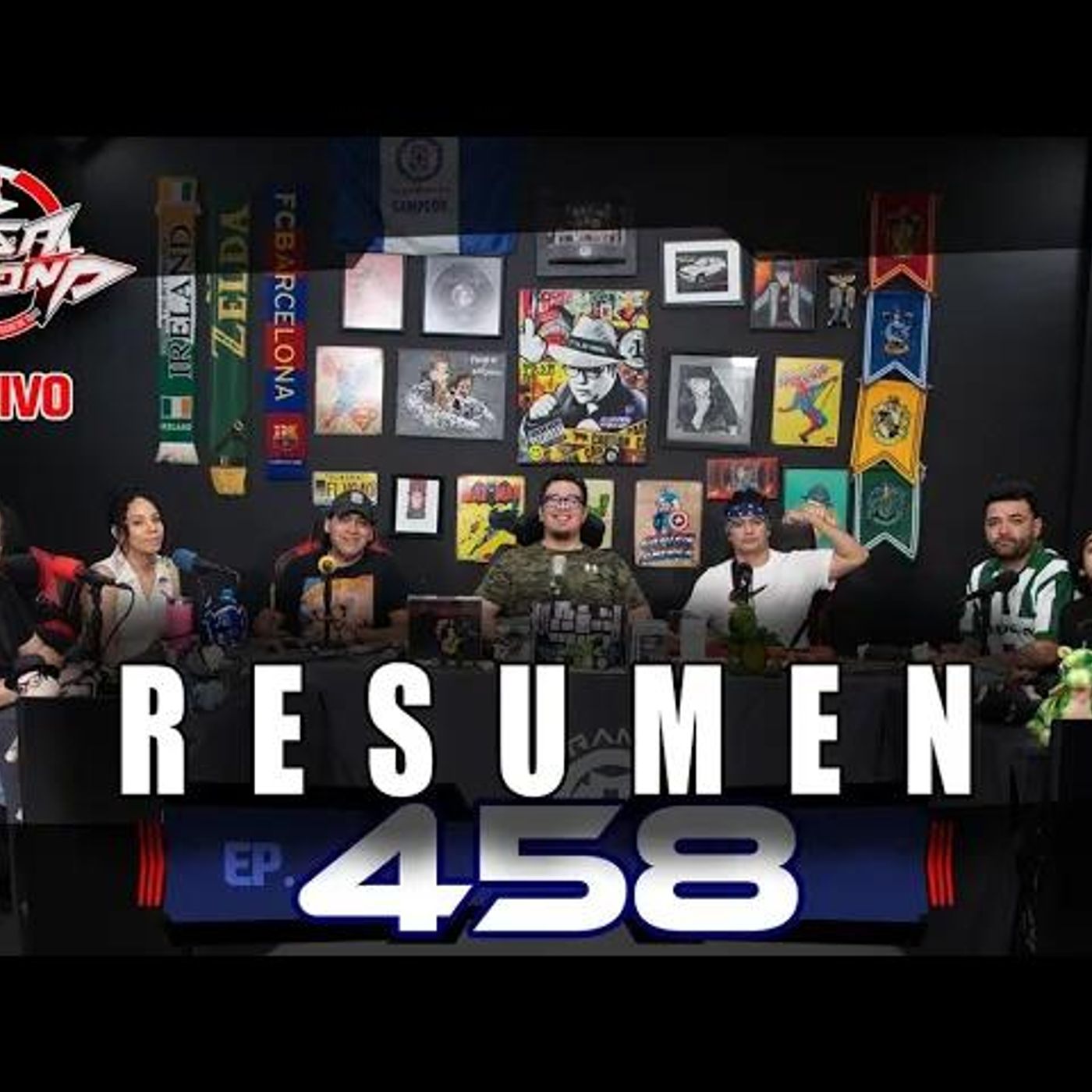 RESUMEN _ La Mesa Reñoña.- 458 episode artwork