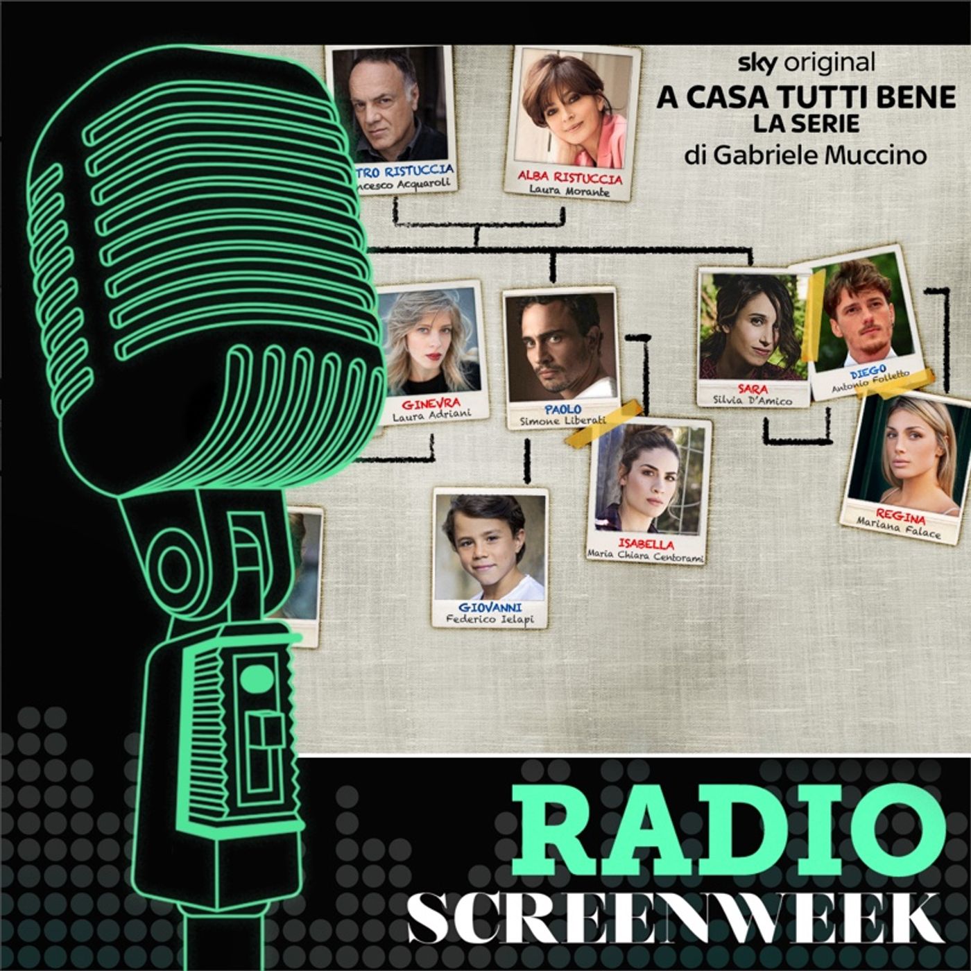 A casa tutti bene - La Serie - Al via il primo ciak episode artwork