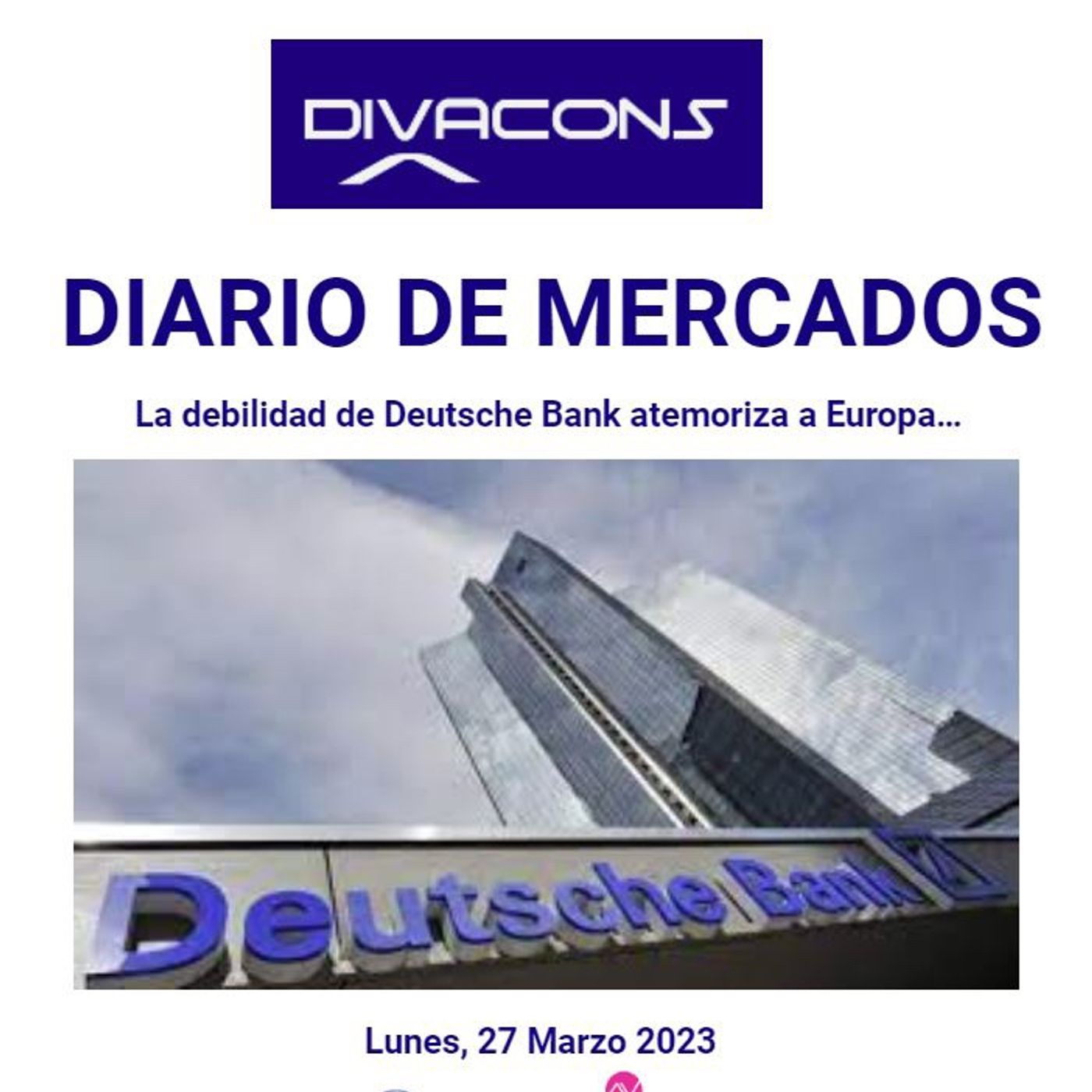 PODCAST DIARIO DE MERCADOS Lunes 27 Marzo episode artwork