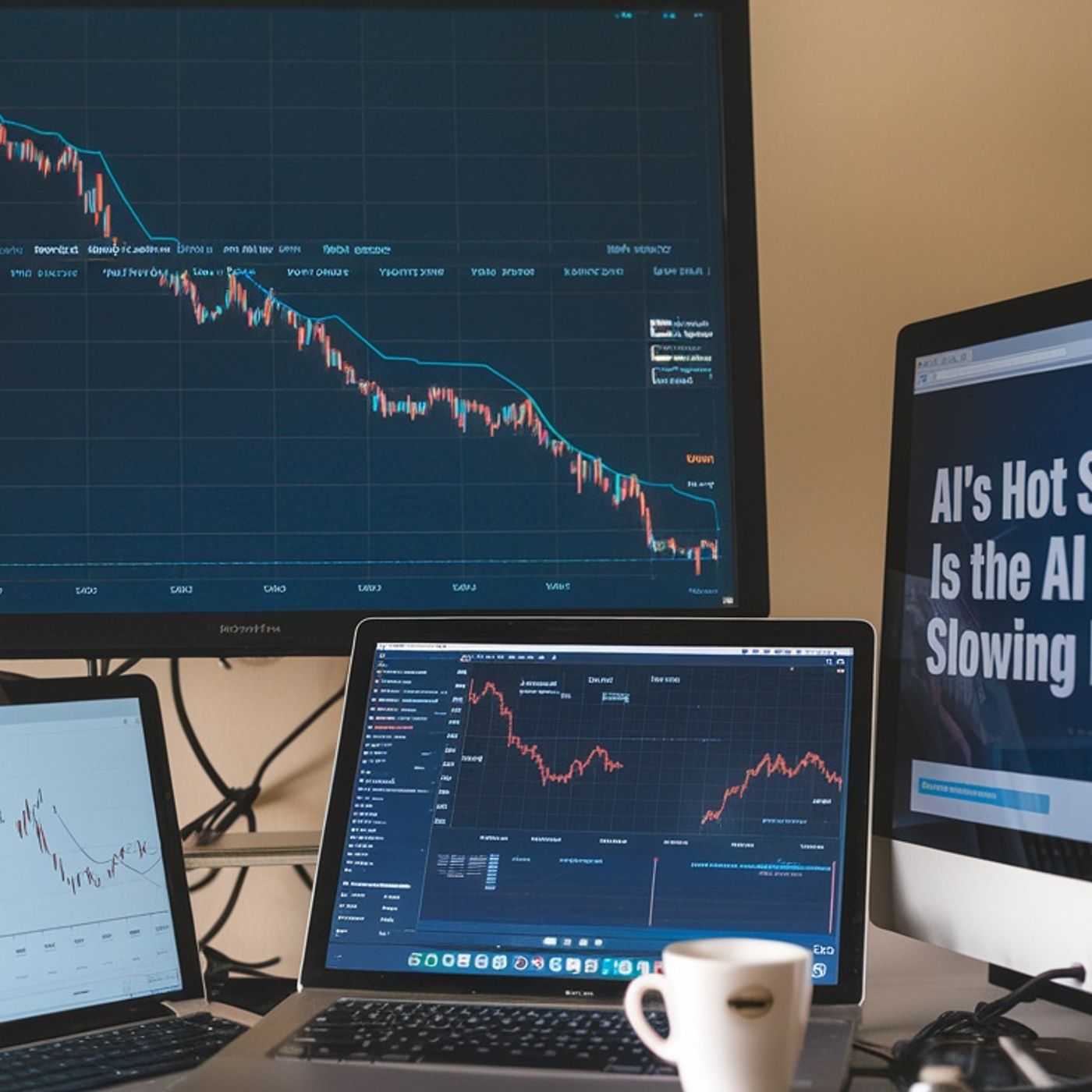 AI Boom: Cooling Streak or Temporary Setback?
