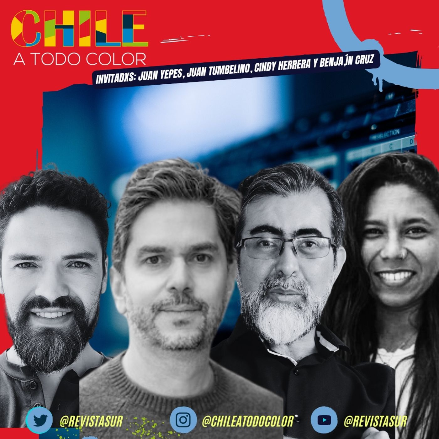 Podcast Chile a todo Color