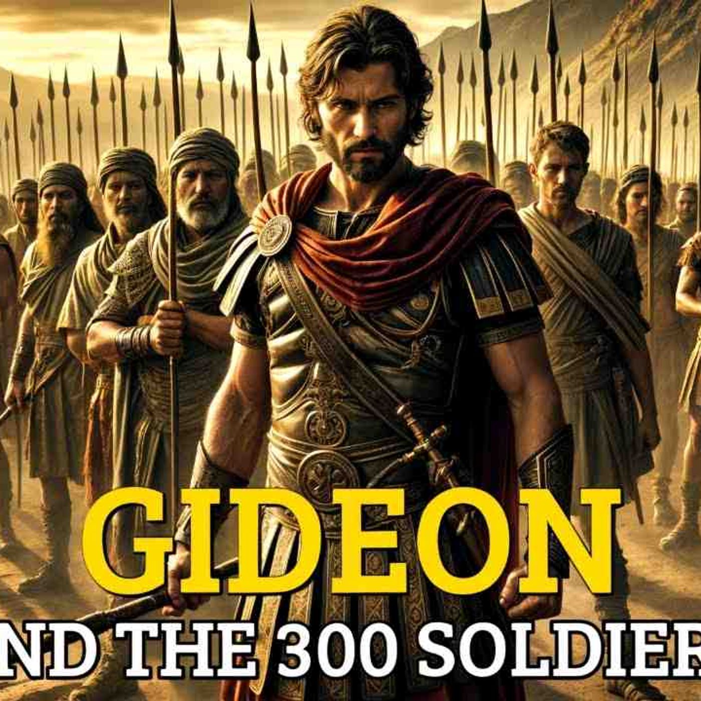 The Story of Gideon - He Defeated the Midianite Army with Only 300 Soldiers_  Bible Stories episode artwork