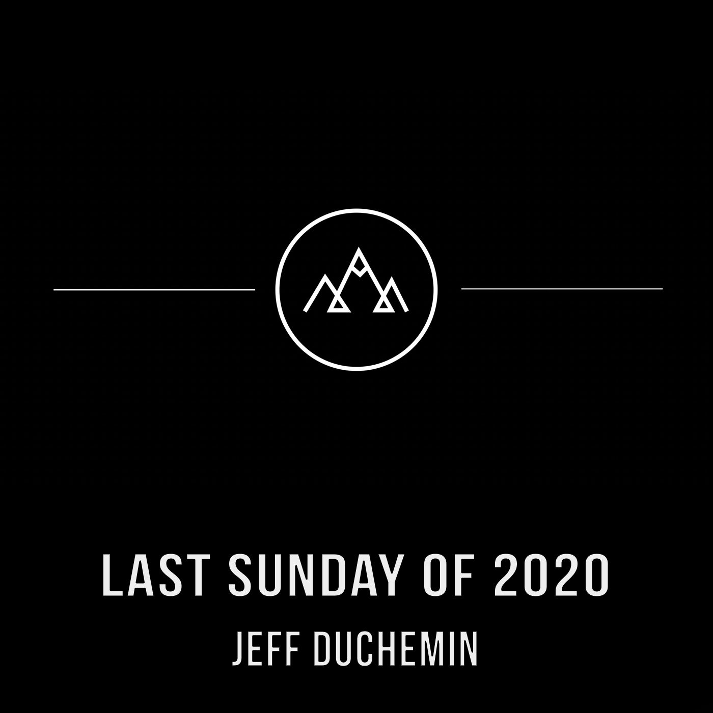 Last Sunday of 2020
