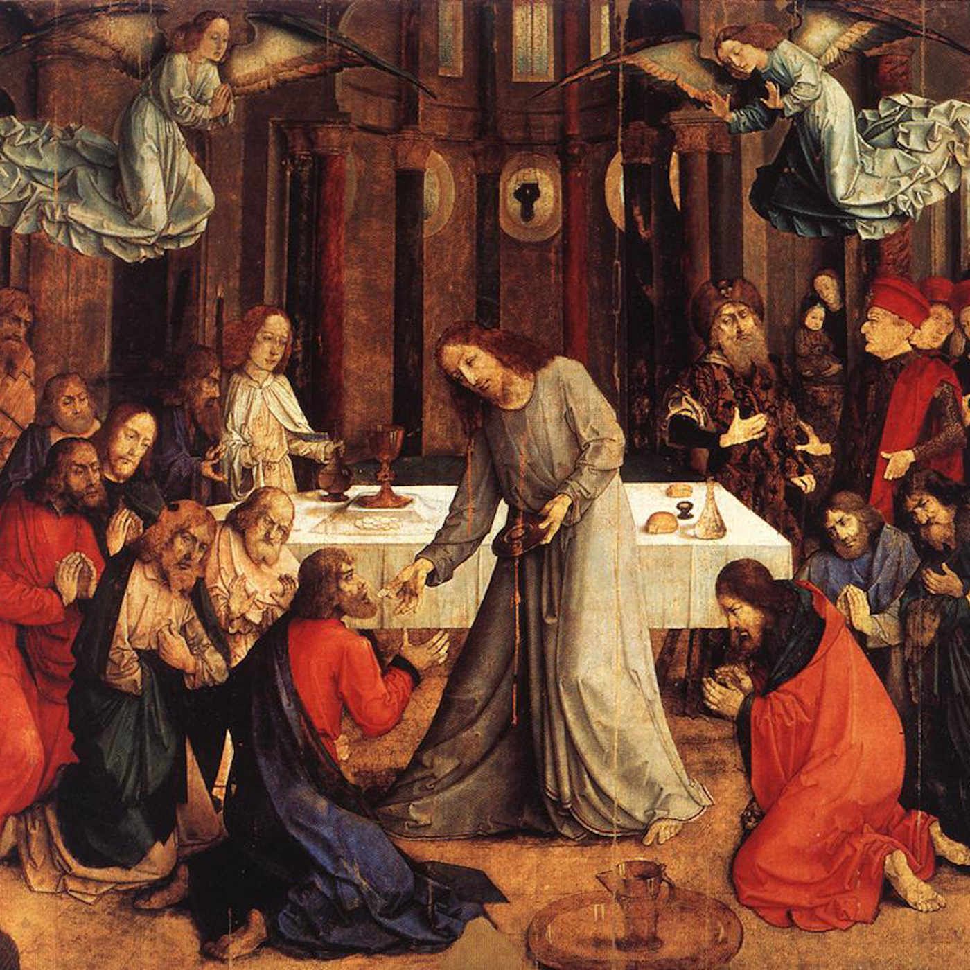 Reflection 45- Holy Communion episode artwork