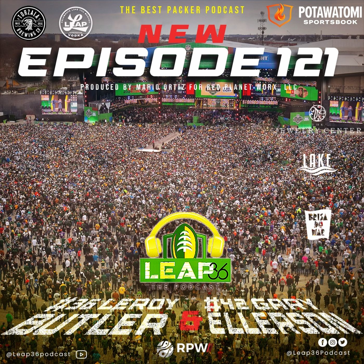 Leap 36 Podcast featuring LeRoy Butler & Gary Ellerson