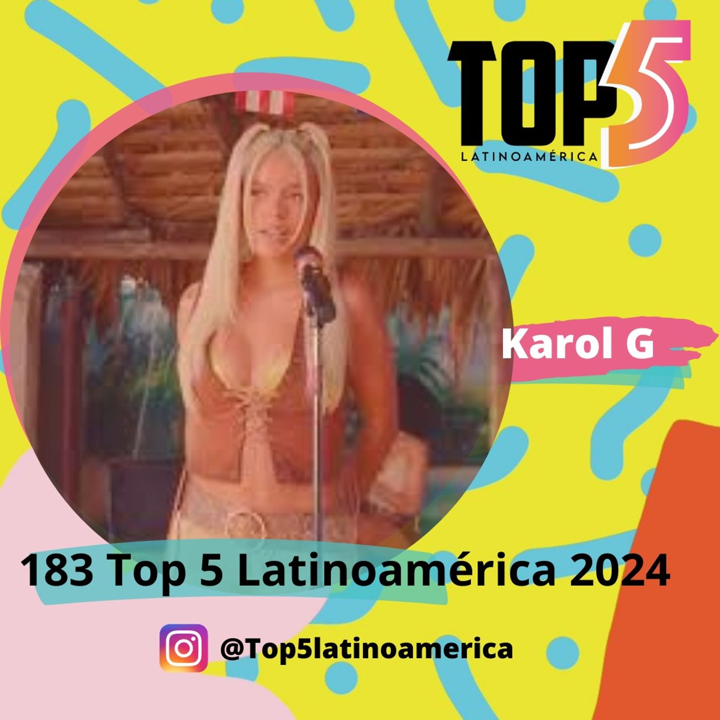 Top 5 Latinoamérica