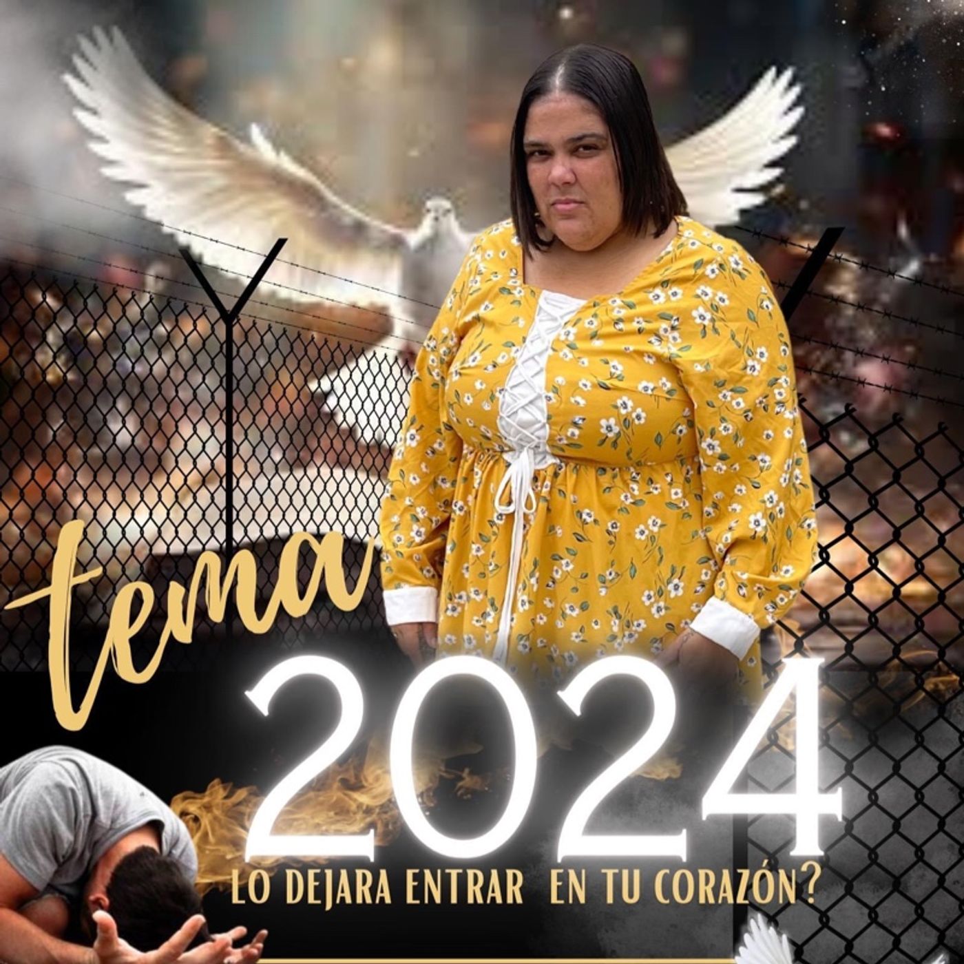 Guerreros de Dios levantando al Caido