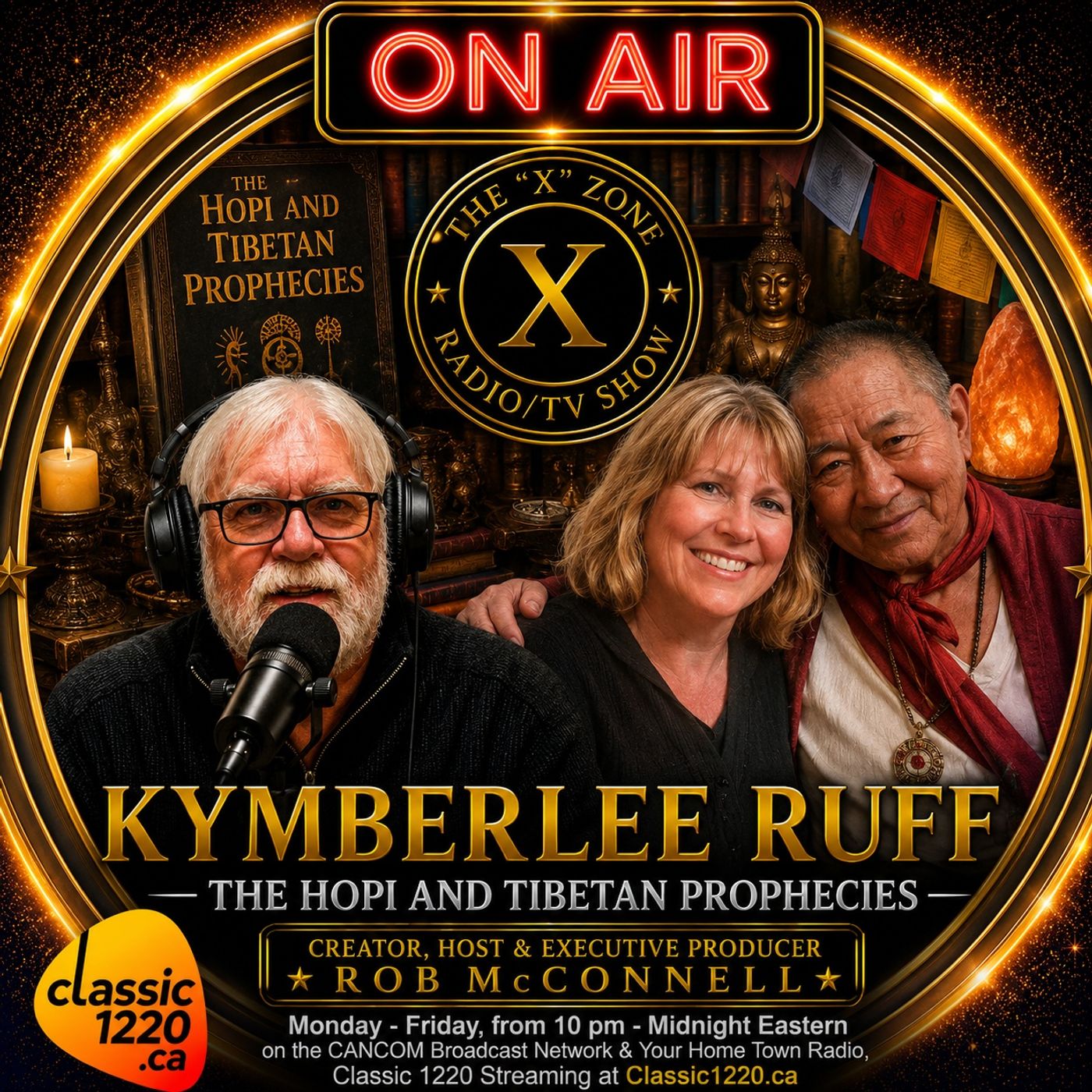 Rob McConnell Interviews - KYMBERLEE RUFF - The Hopi and Tibetan Prophecies