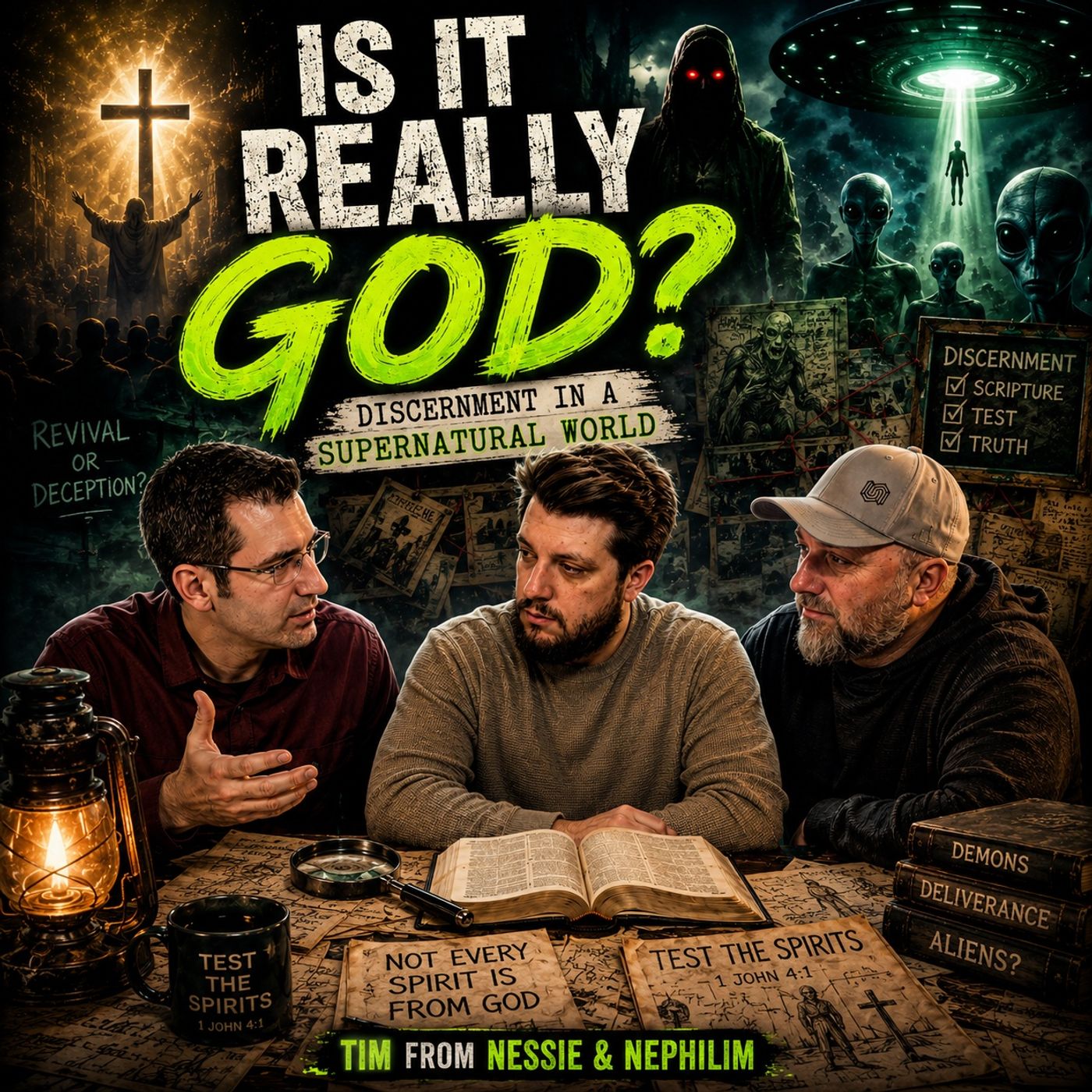 When the Supernatural Isn’t From God | Tim from Nessie & Nephilim episode artwork