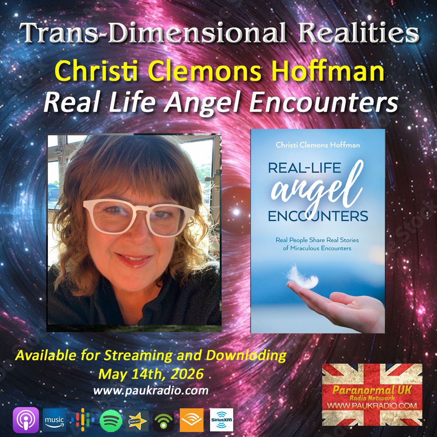 Trans-Dimensional Realities - Ep.13: Real Life Angel Encounters with Christi Clemons Hoffman
