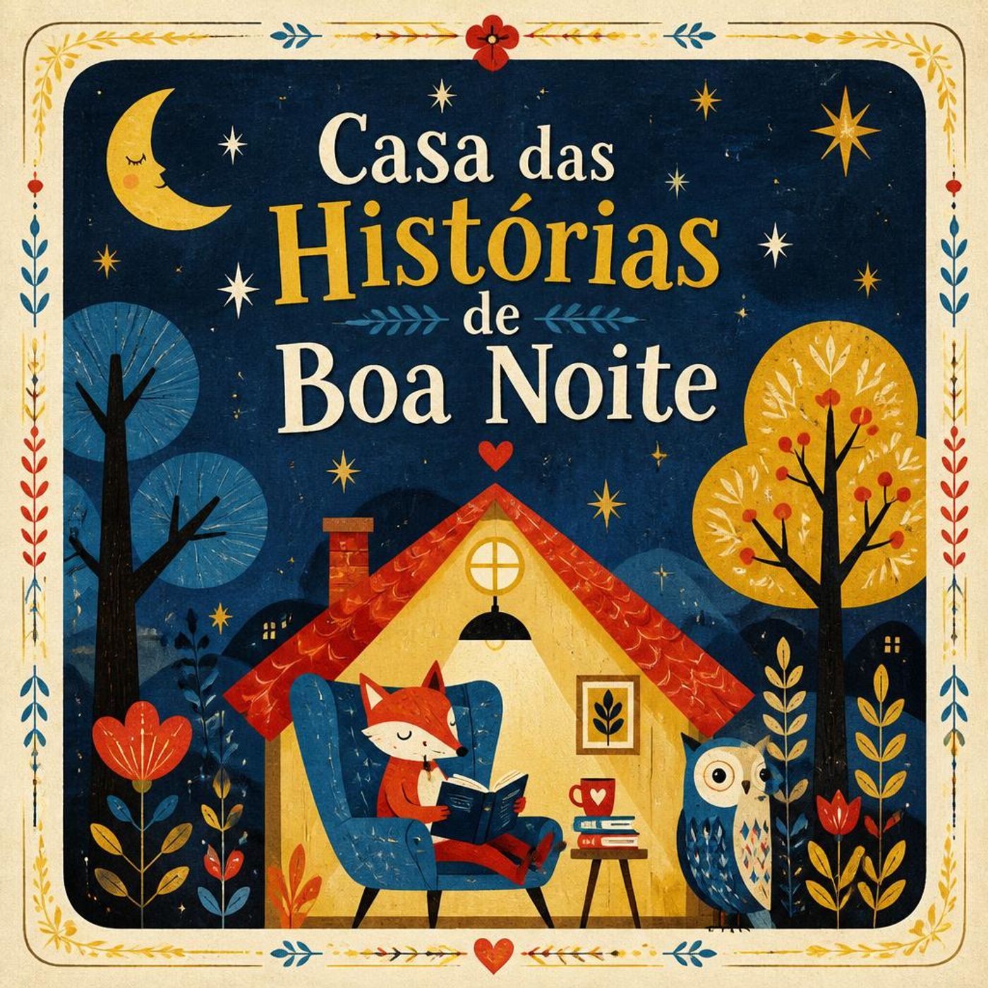 Logo of the podcast Histórias para Dormir|Histórias Infantis, Contos de Fadas e Fábulas|Casa das Histórias de Boa Noite Podcast Histórias para Dormir|Histórias Infantis, Contos de Fadas e Fábulas|Casa das Histórias de Boa Noite