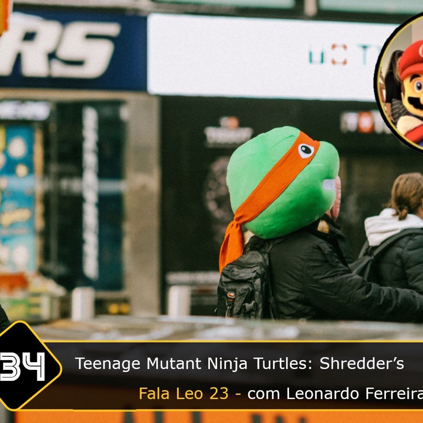Fala Gamer Cast - #134 Fala Leo EP 23: Teenage Mutant Ninja Turtles: Shredder’s episode artwork