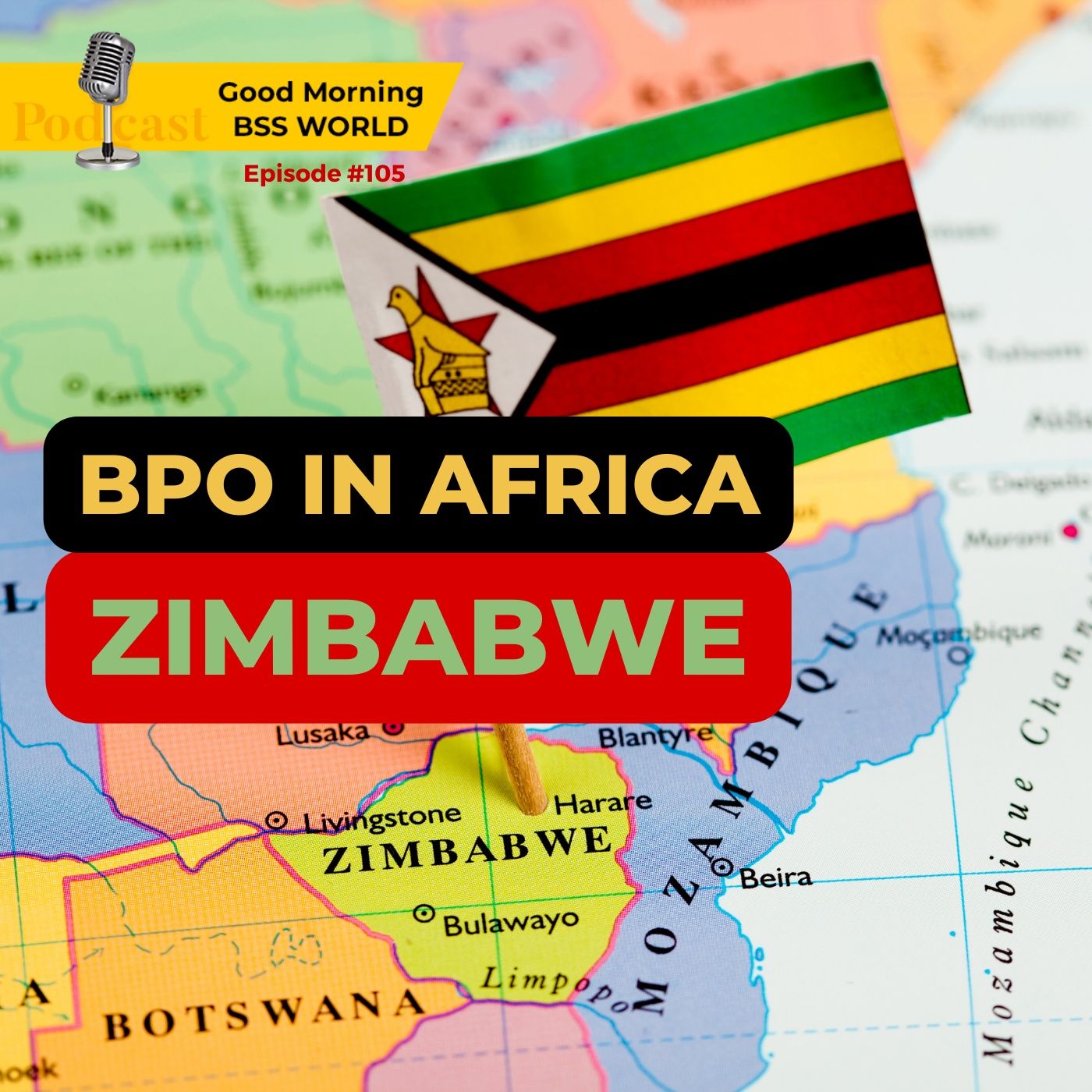 #105 BPO in Africa – Zimbabwe