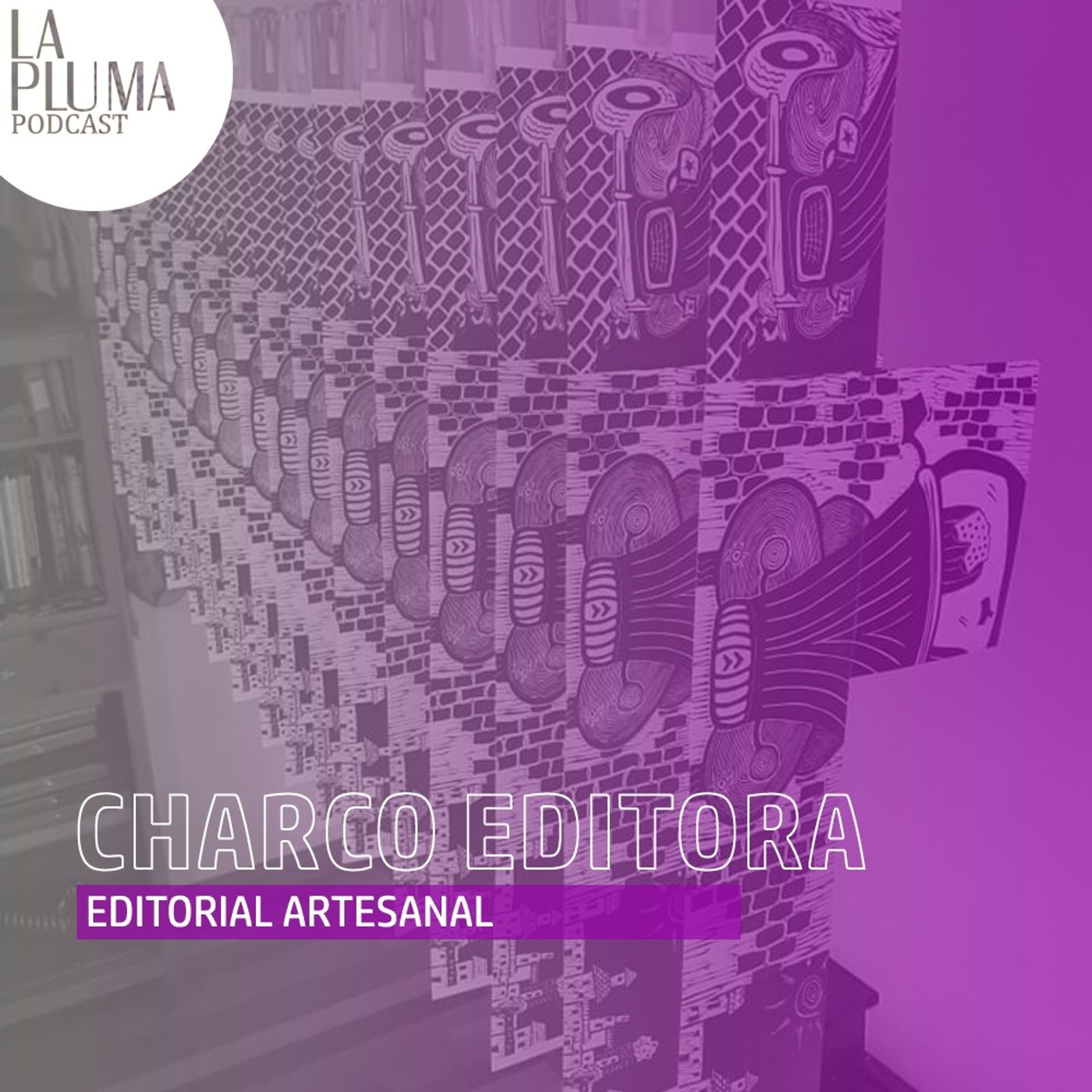 7. Charco Editora episode artwork
