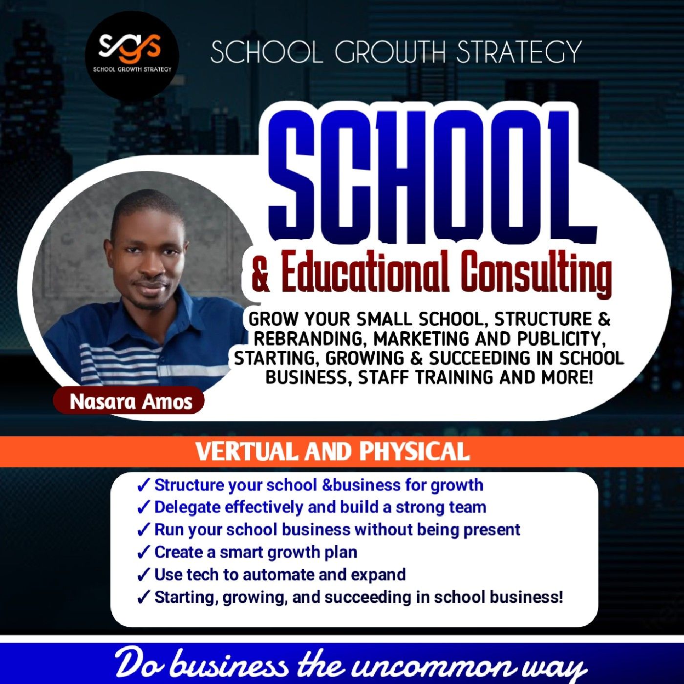 School growth strategy
