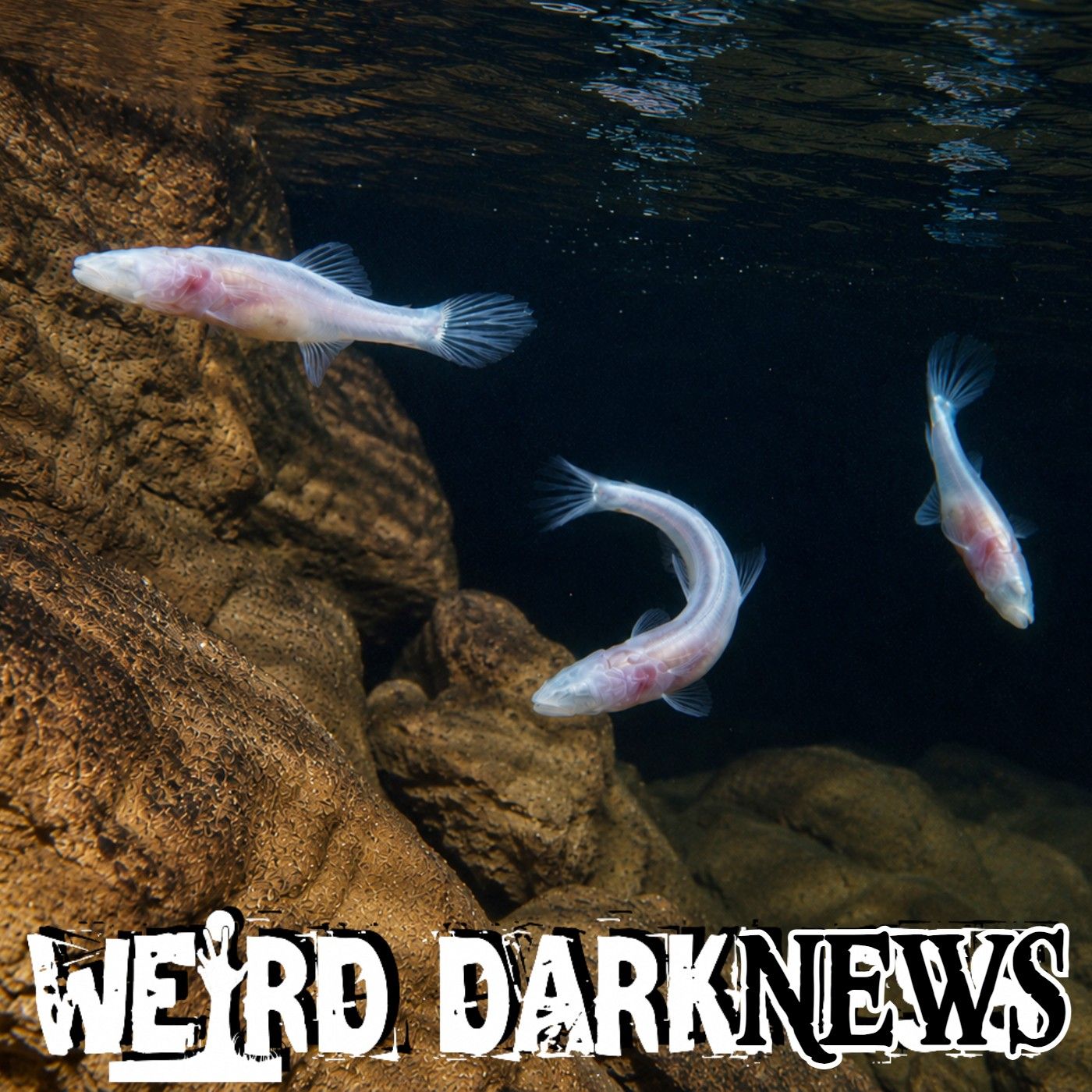 The Demon Cavefish Hiding Beneath Alabama's Area 51 | #WeirdDarkNEWS