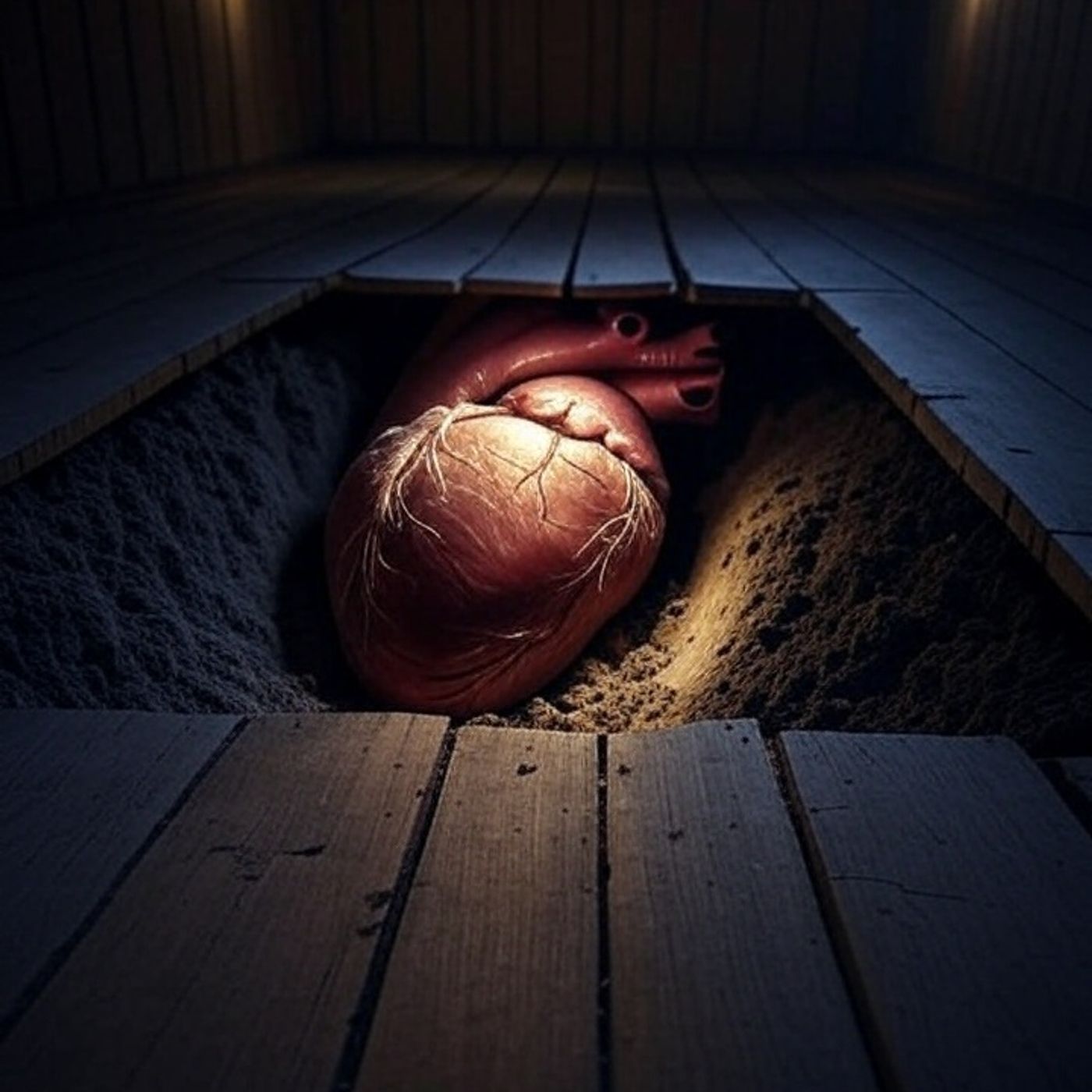 Edgar Allen Poe - The Tell Tale Heart episode artwork