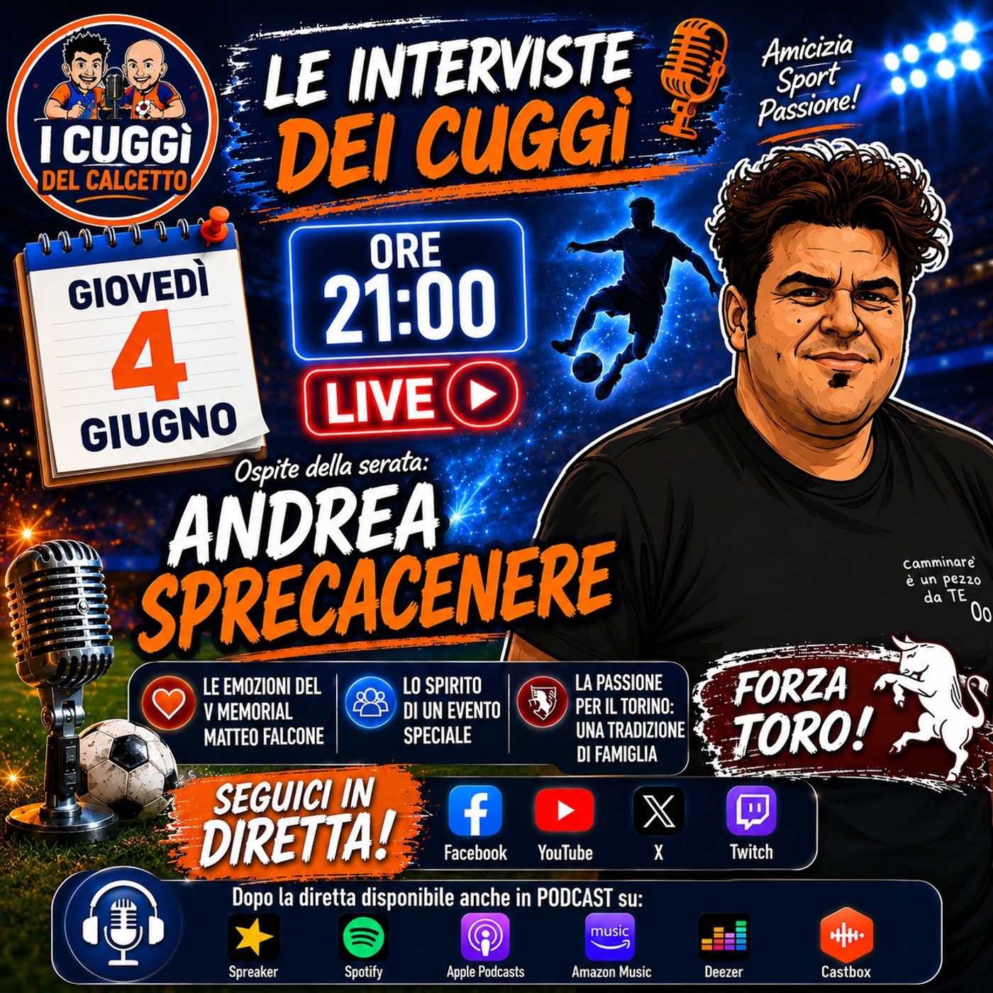 Le Interviste dei Cuggì episode artwork