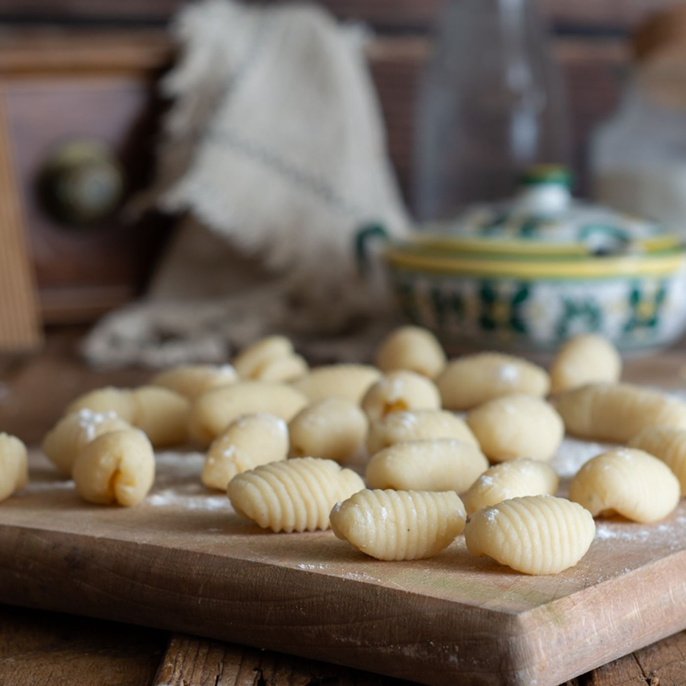 Gnocchi senza patate all'acqua e farina episode artwork