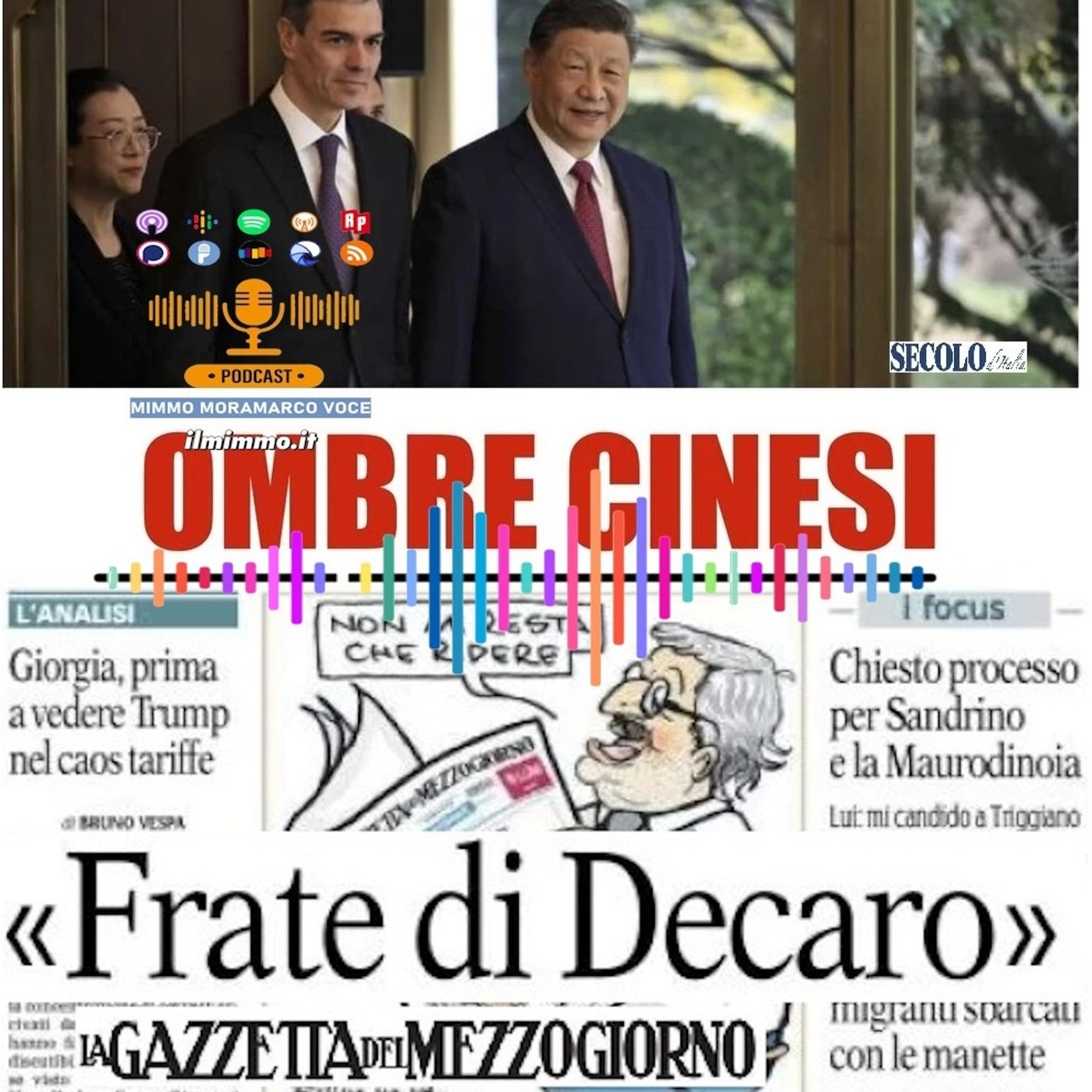 Rassegna stampa del 12 aprile 2025 episode artwork