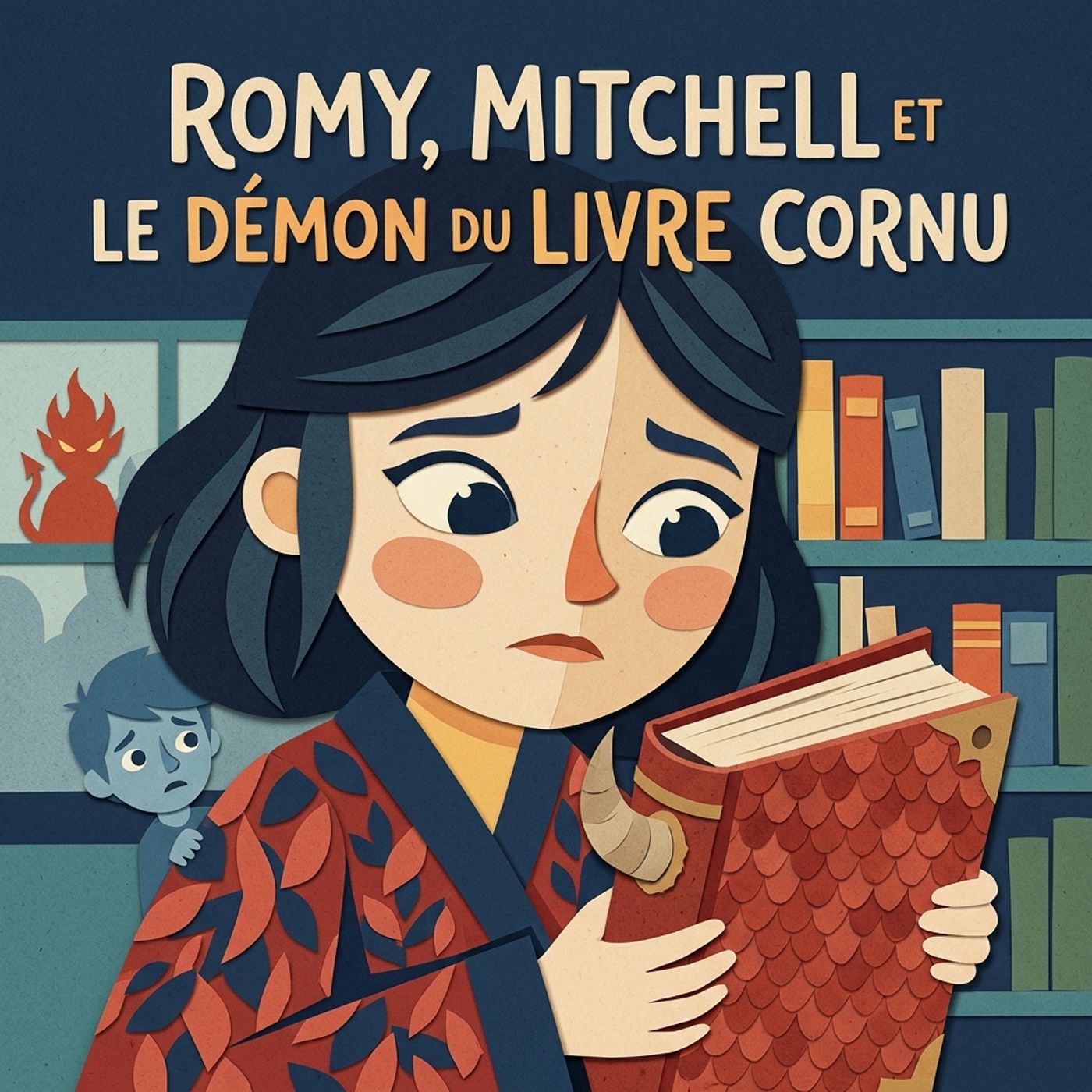 Le Grimoire Interdit d'Ad Merlin ｜【Conte de magie pour enfants】