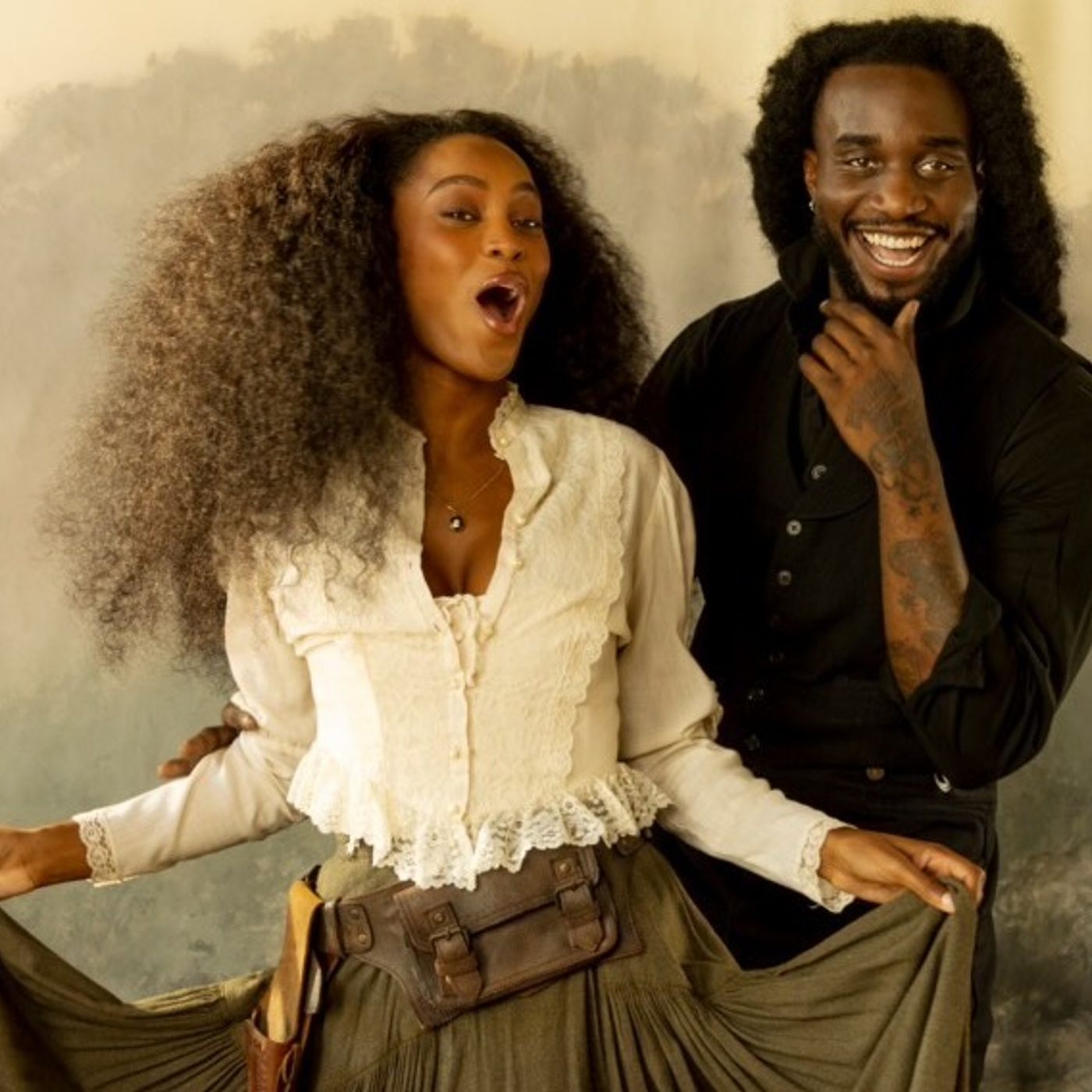 Shaboozey and Ciara Miller Give ‘Cowgirl’ A Whirl on Late-Night TV