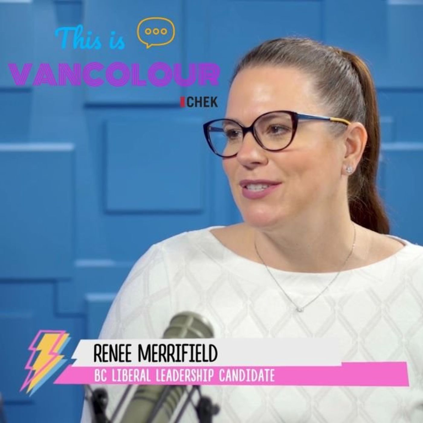#135 - Renee Merrifield (BC Liberal Party) episode artwork