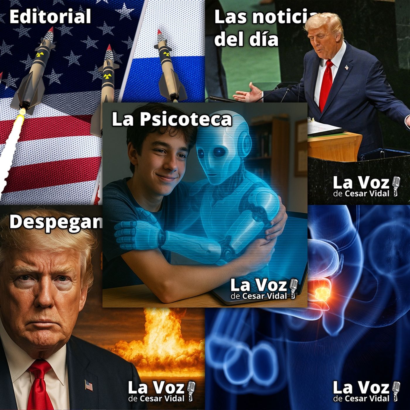 Programa Completo de La Voz de César Vidal - 24/09/25 episode artwork