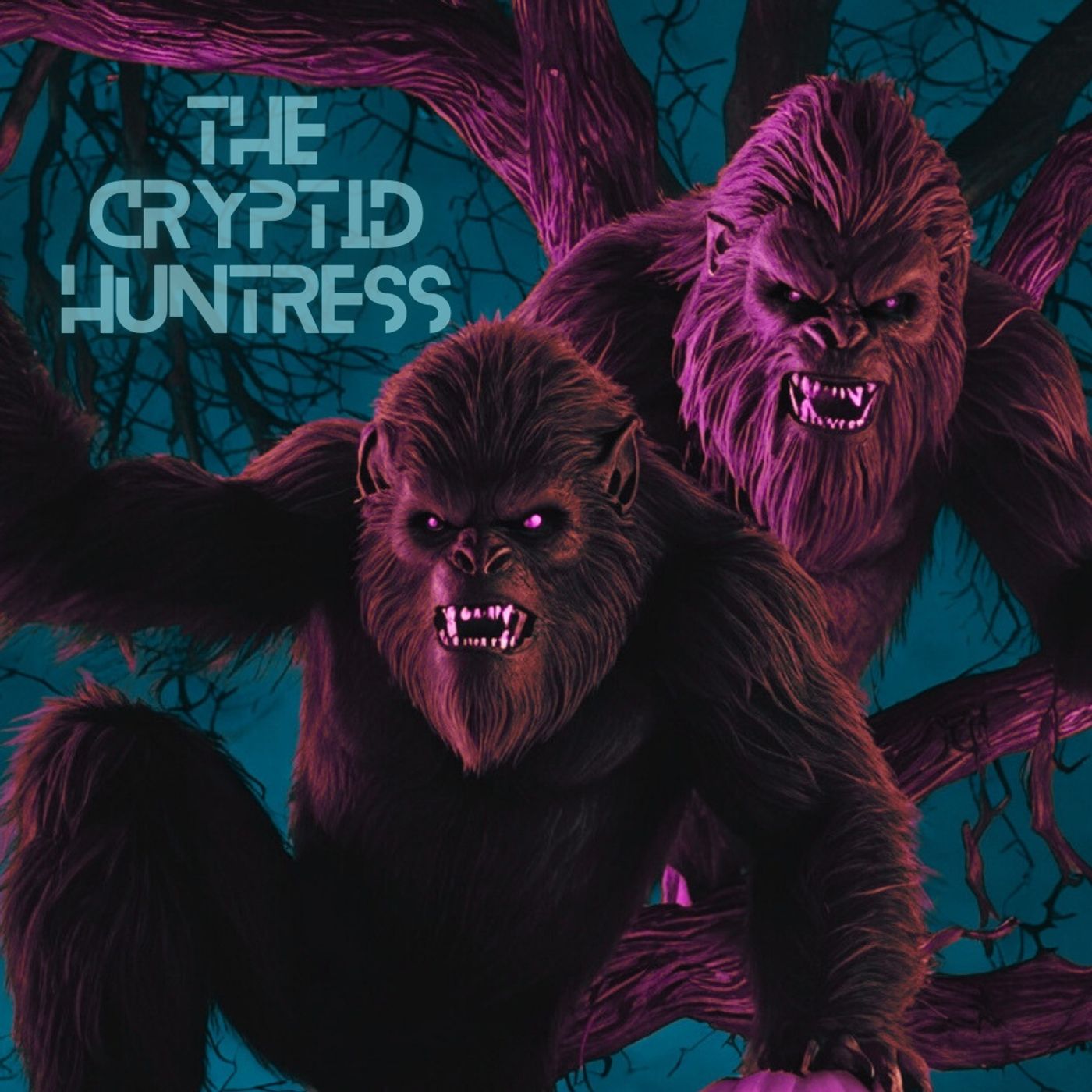 The Cryptid Huntress