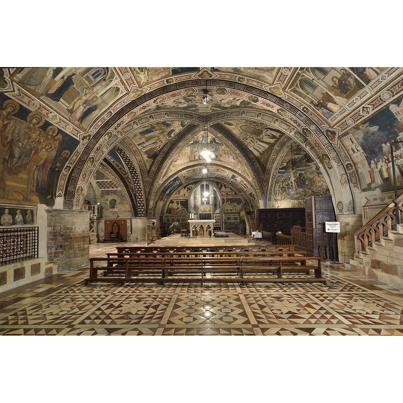 Miracolo di Assisi «Terre d'Italia» di Cesare Brandi episode artwork