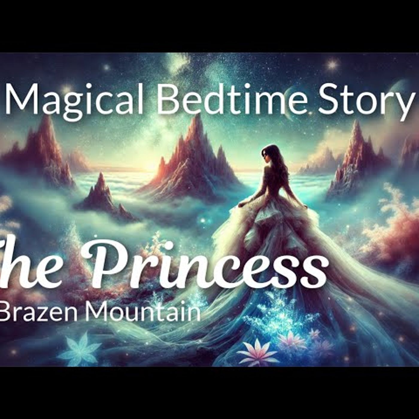 Soothing ocean waves and magical bedtime story for perfect sleep