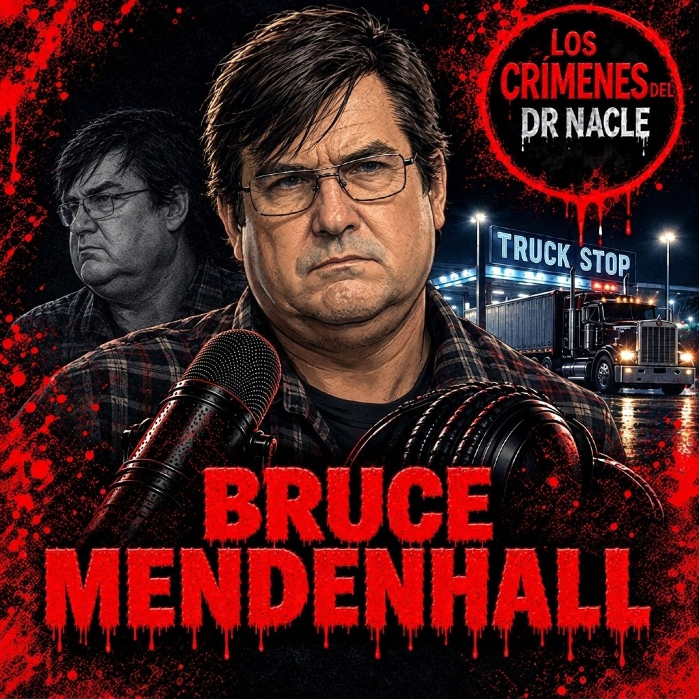 Portada de Los Crímenes del Dr Nacle 🔪🌕