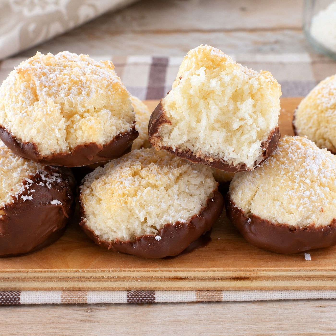 Biscotti Teneri al Cocco