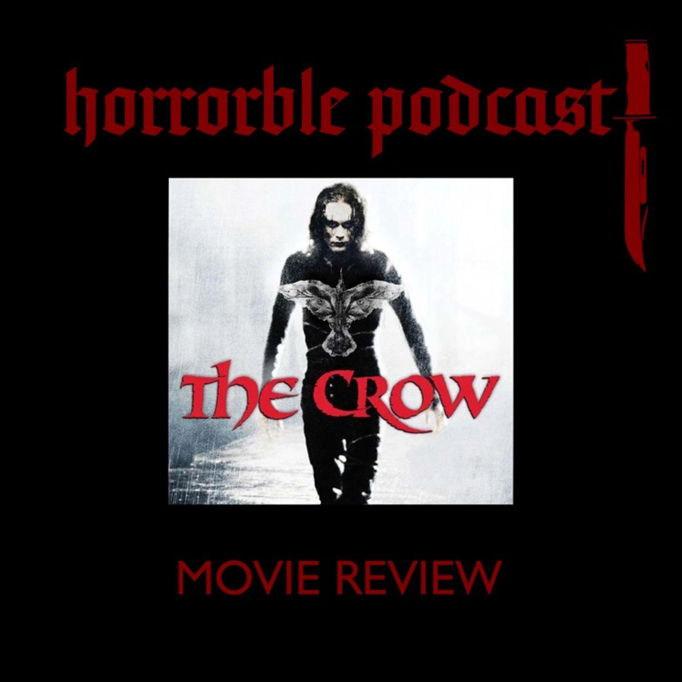 The Crow 30th Anniversary episode artwork