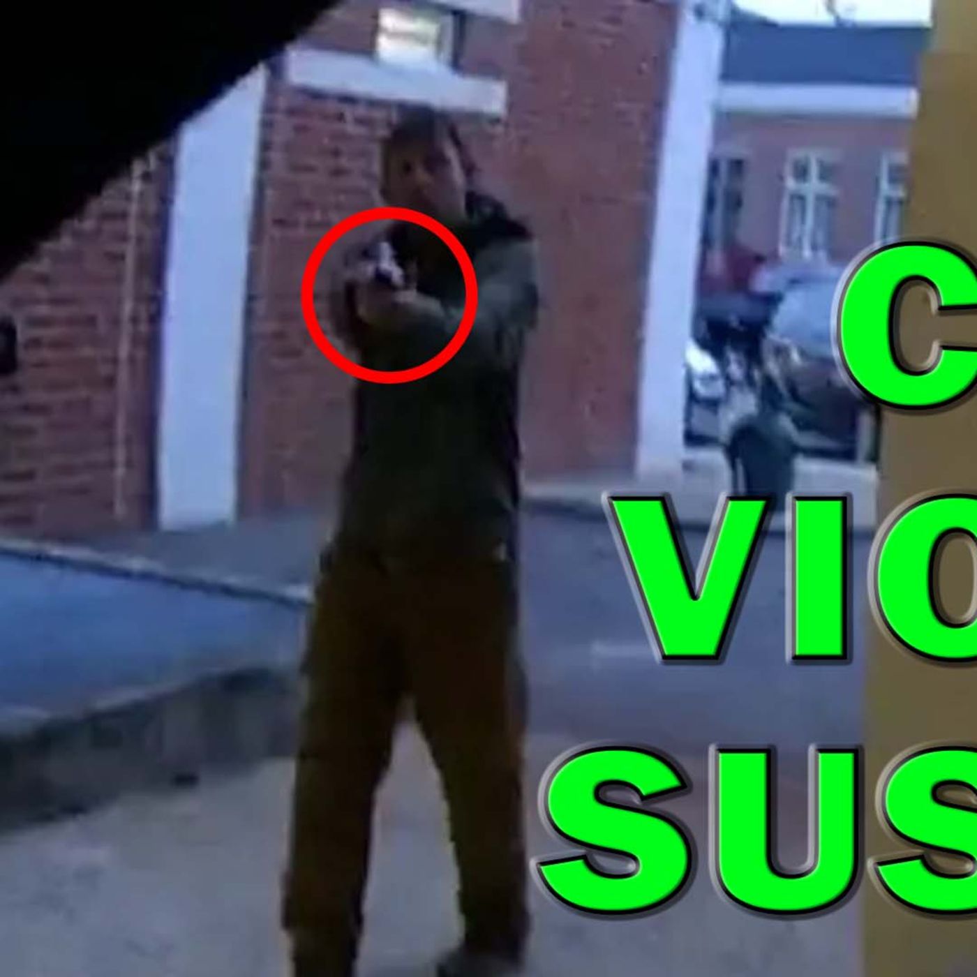 Officer Takes On Armed Suspect During Intense Shootout On Video! LEO Round Table S09E58 episode artwork