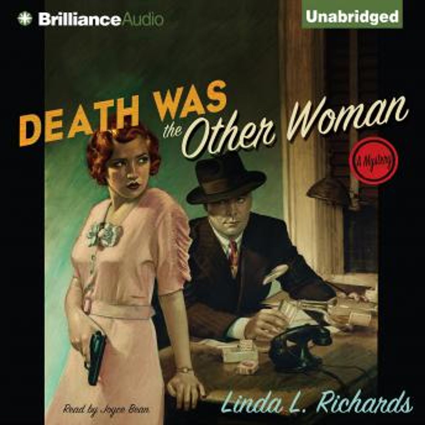 Death Was the Other Woman by Linda L. Richards episode artwork