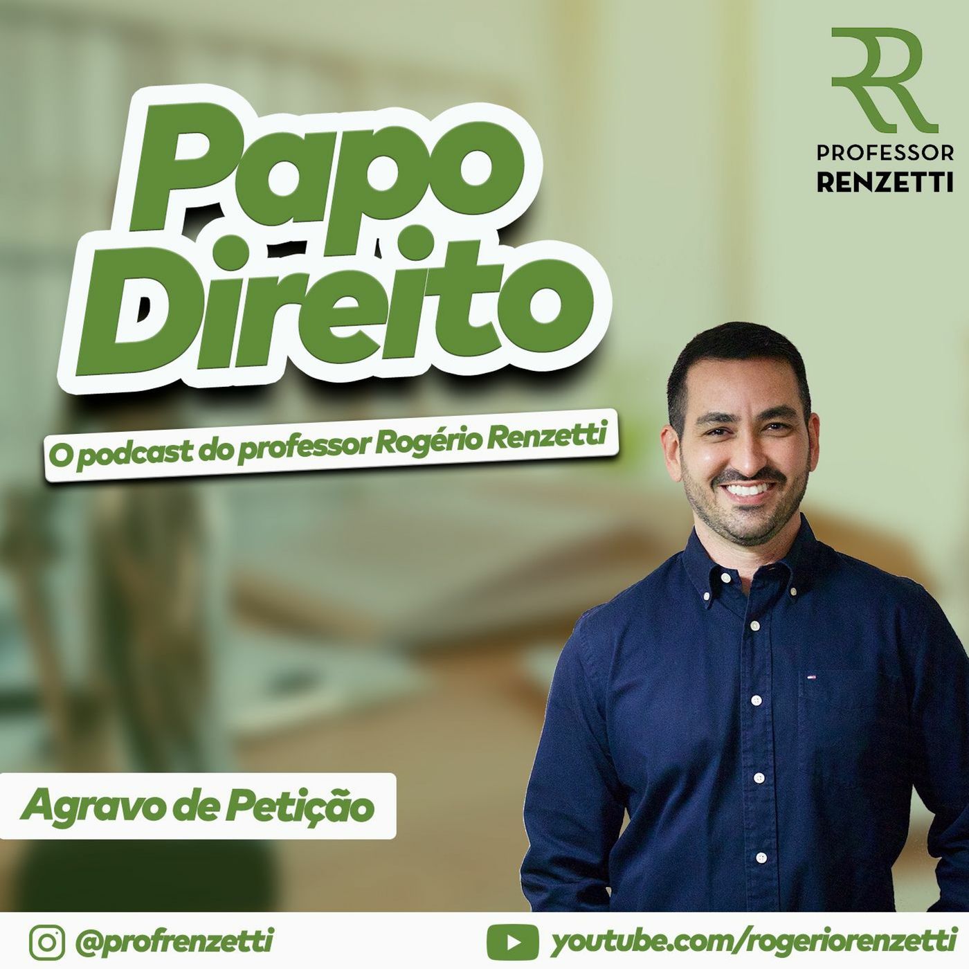 Podcast Rogério Renzetti