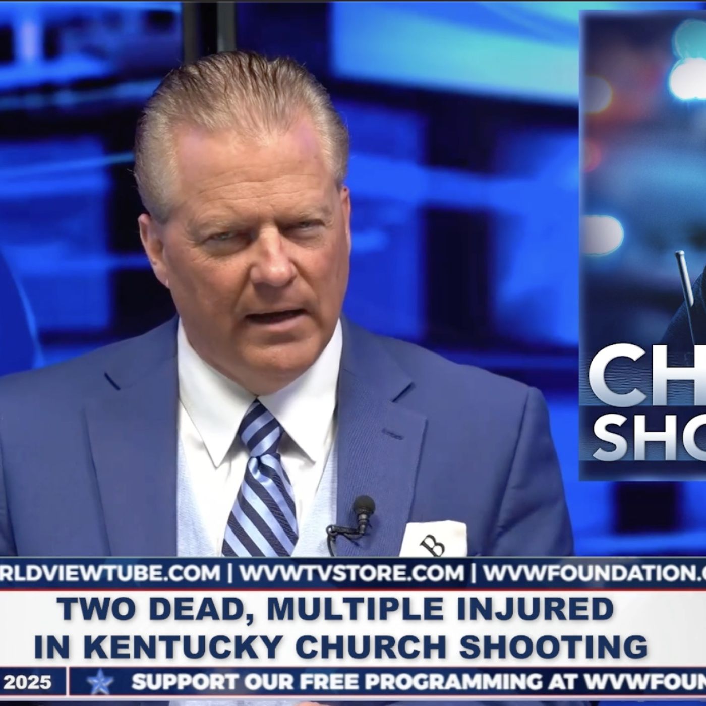 TWO DEAD, MULTIPLE INJURED IN KENTUCKY CHURCH SHOOTING