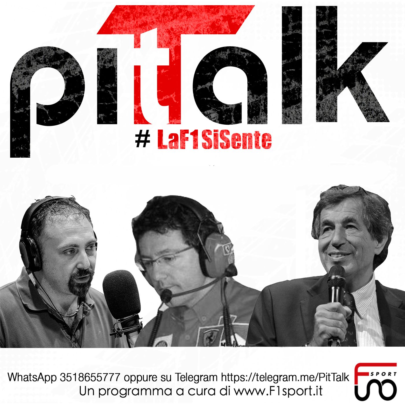 Pit Talk - Formula 1 - F1 Podcast