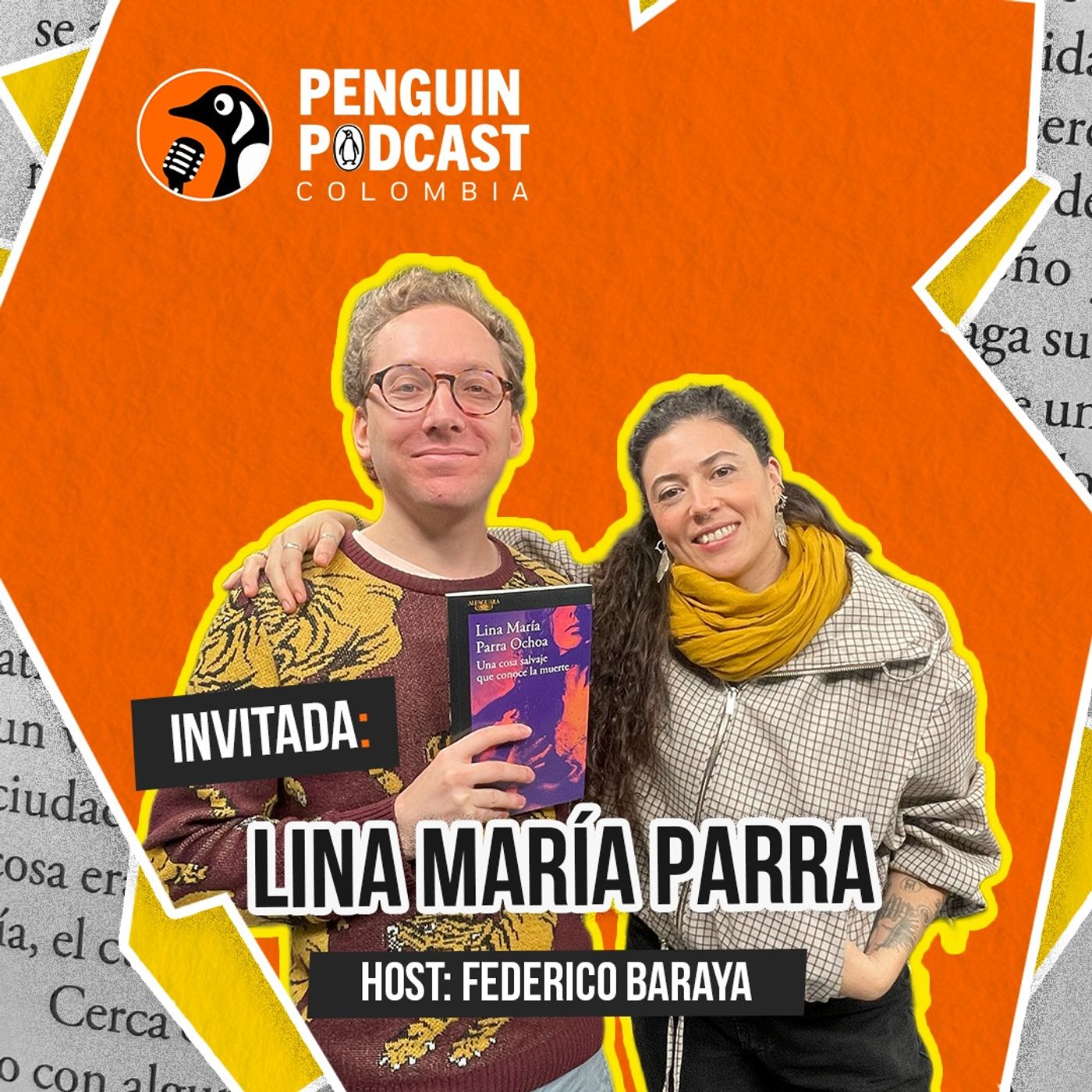 Lina Parra y "Una cosa salvaje que conoce la muerte" episode artwork