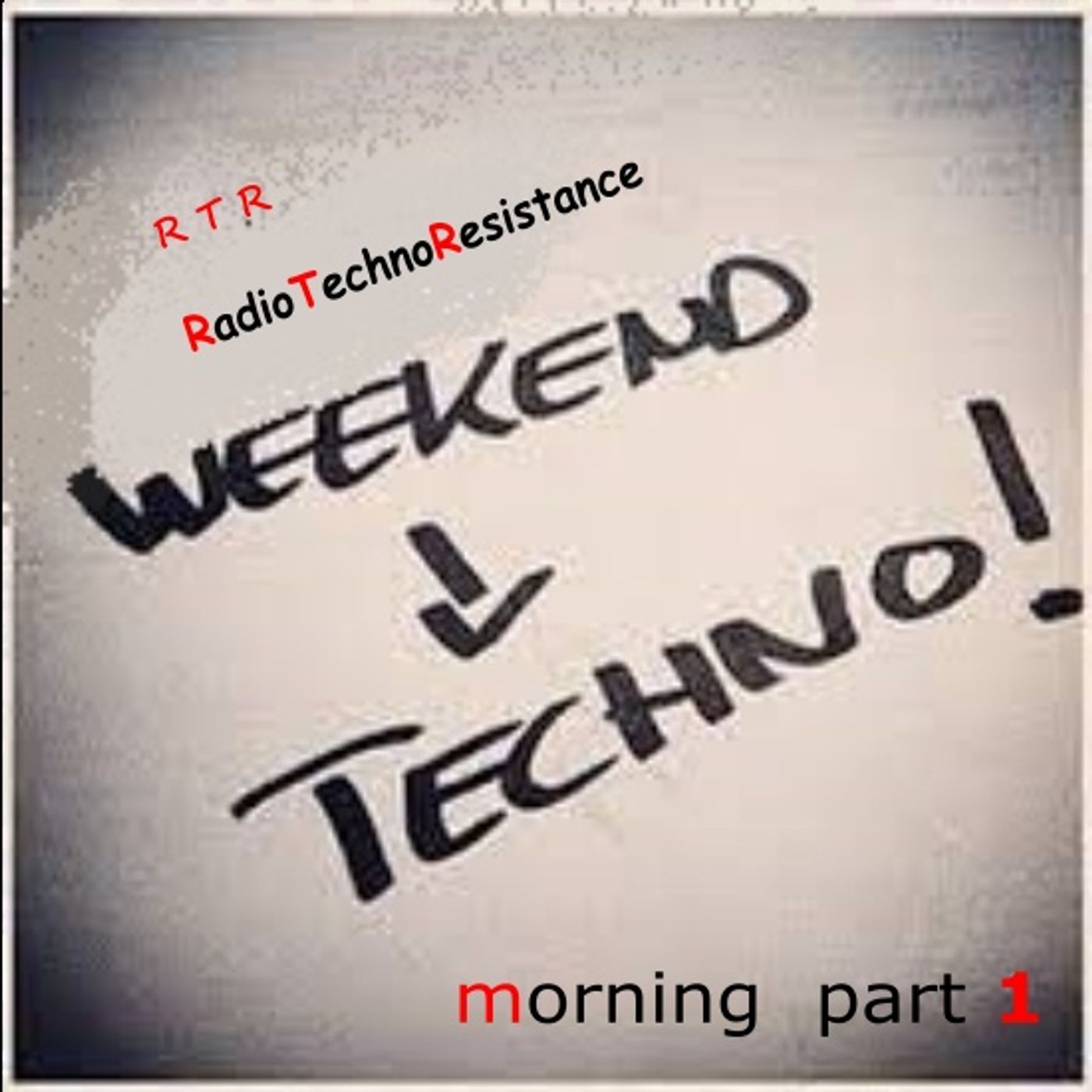 RTR / RADIO-TECHNO-RESISTANCE      100% Techno Electronic Music