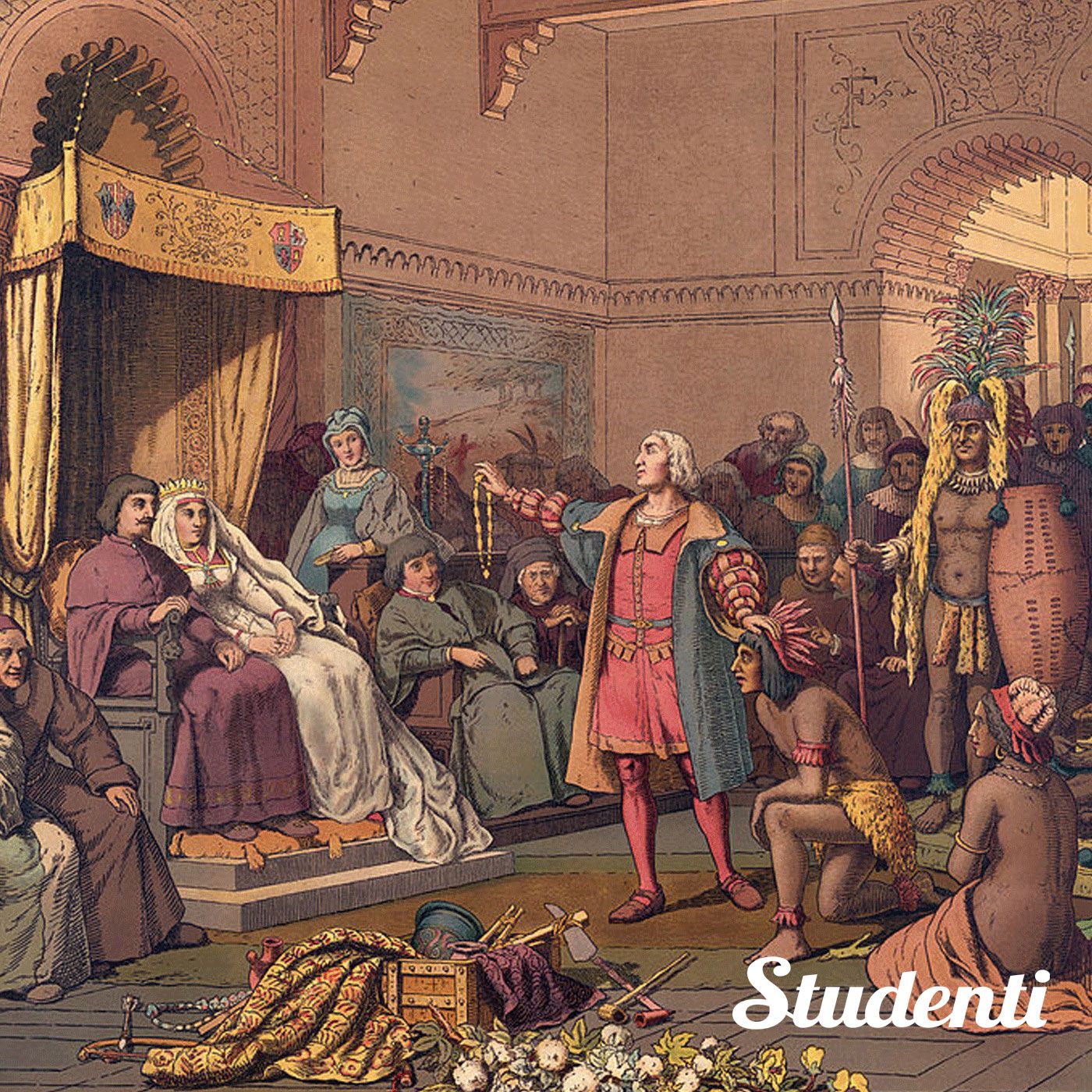 Storia - La scoperta dell'America episode artwork