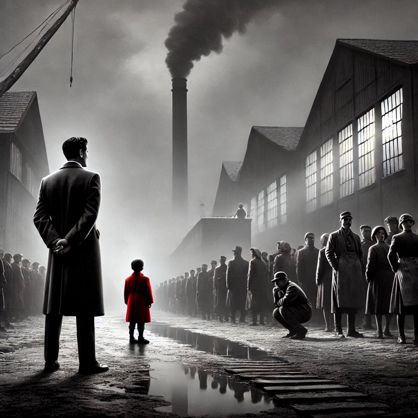 "Power is when we have every justification to kill, and we don't." episode artwork