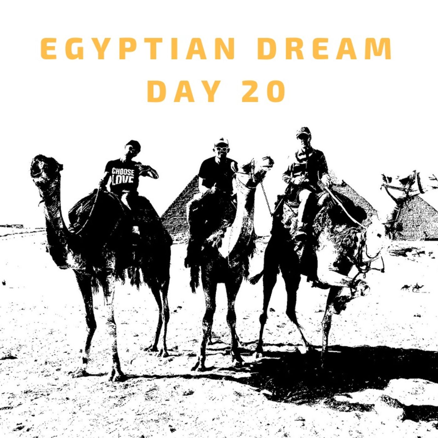 10 Jul: Egyptian Dream-Day 20- Bafana Bafana vs the Super Eagles, featuring Moses the camel episode artwork