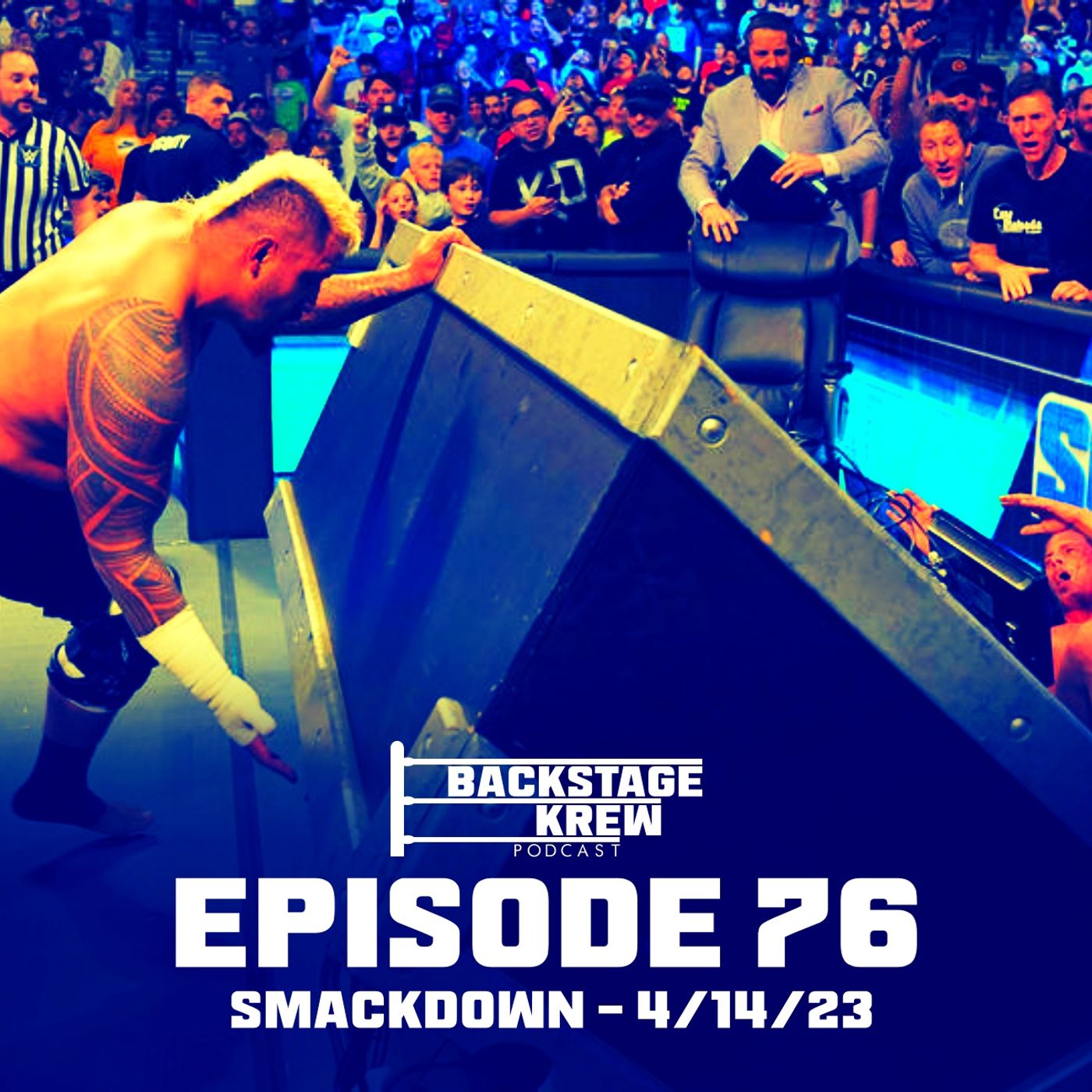 Backstage Krew Podcast