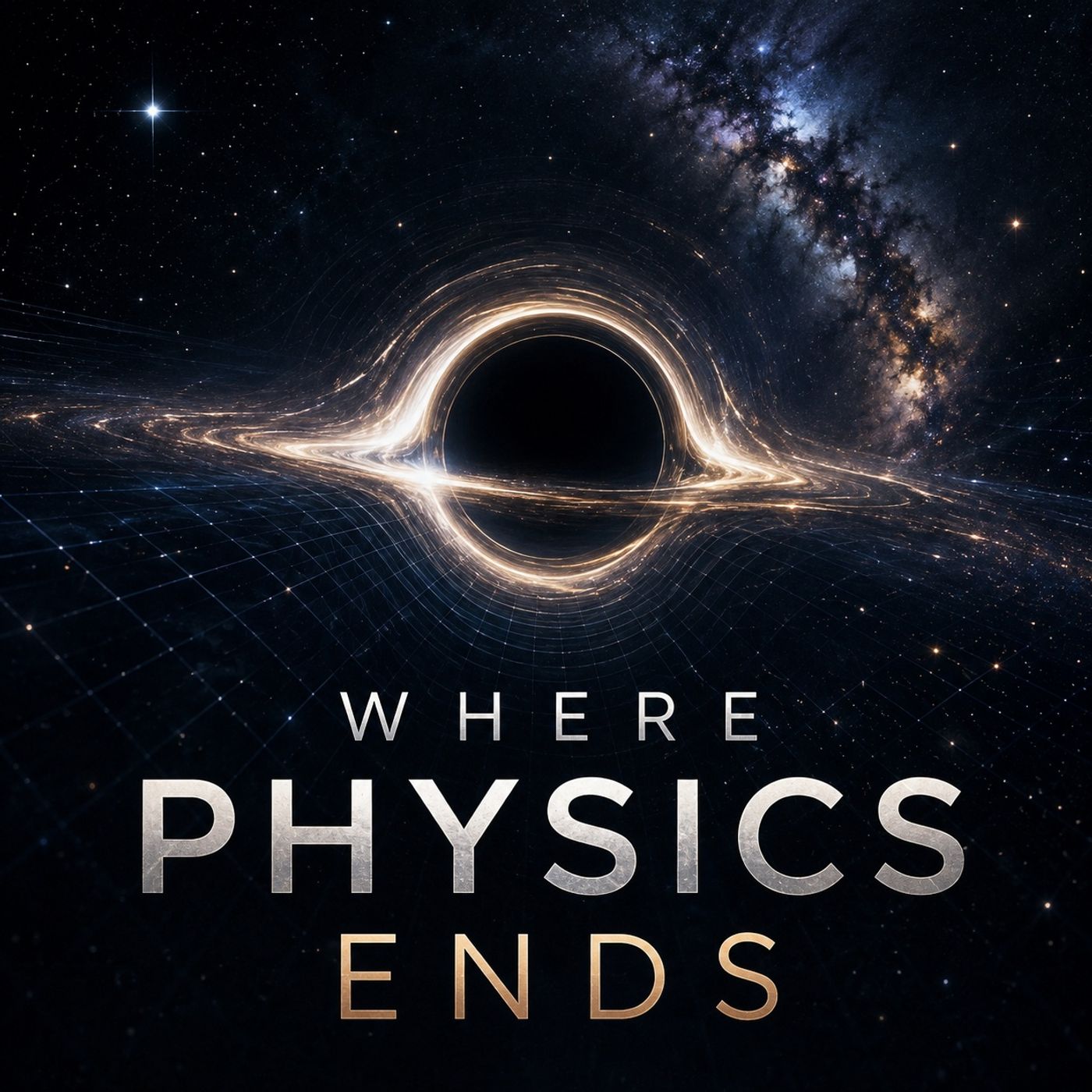 Where Physics Ends podcast artwork
