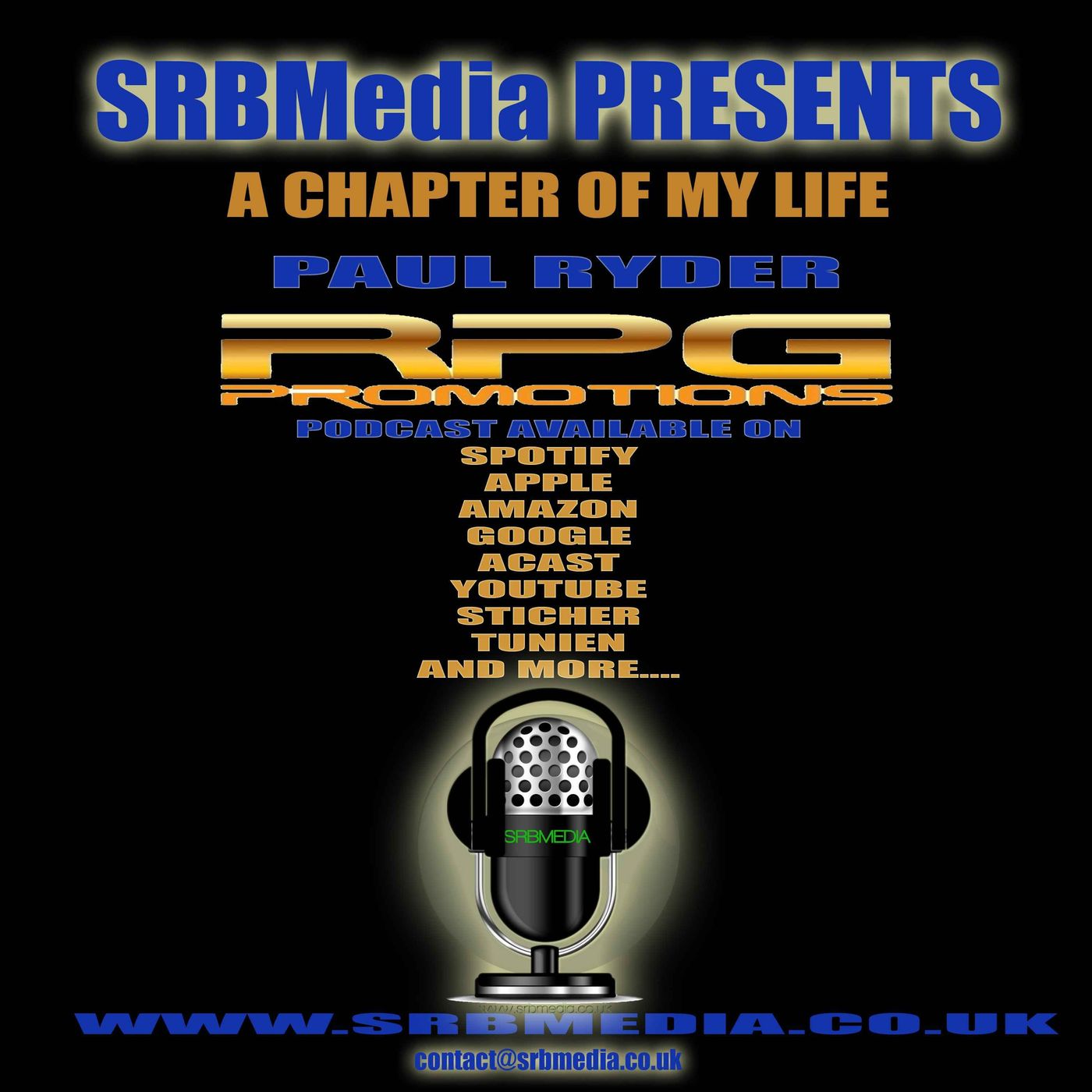 SRBMedia Sports Podcasts