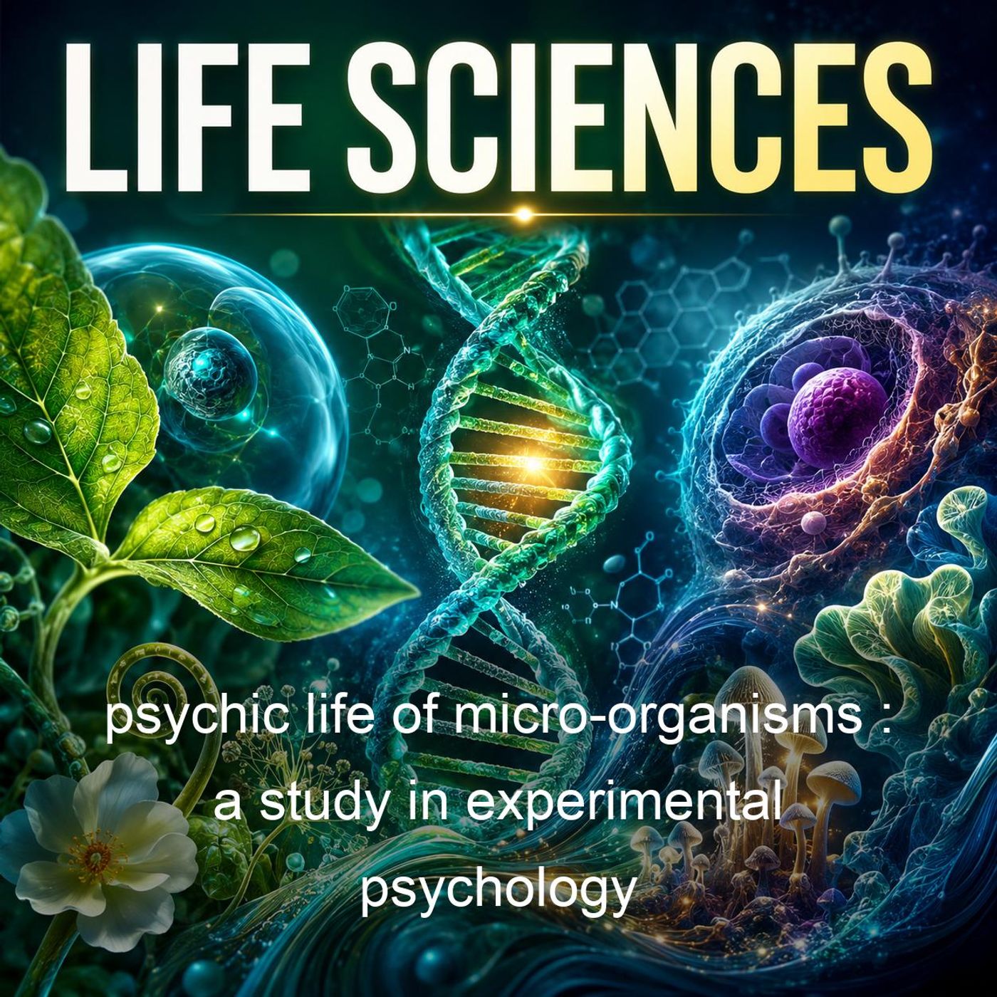 psychic life of micro-organisms : a study in experimental psychology podcast artwork