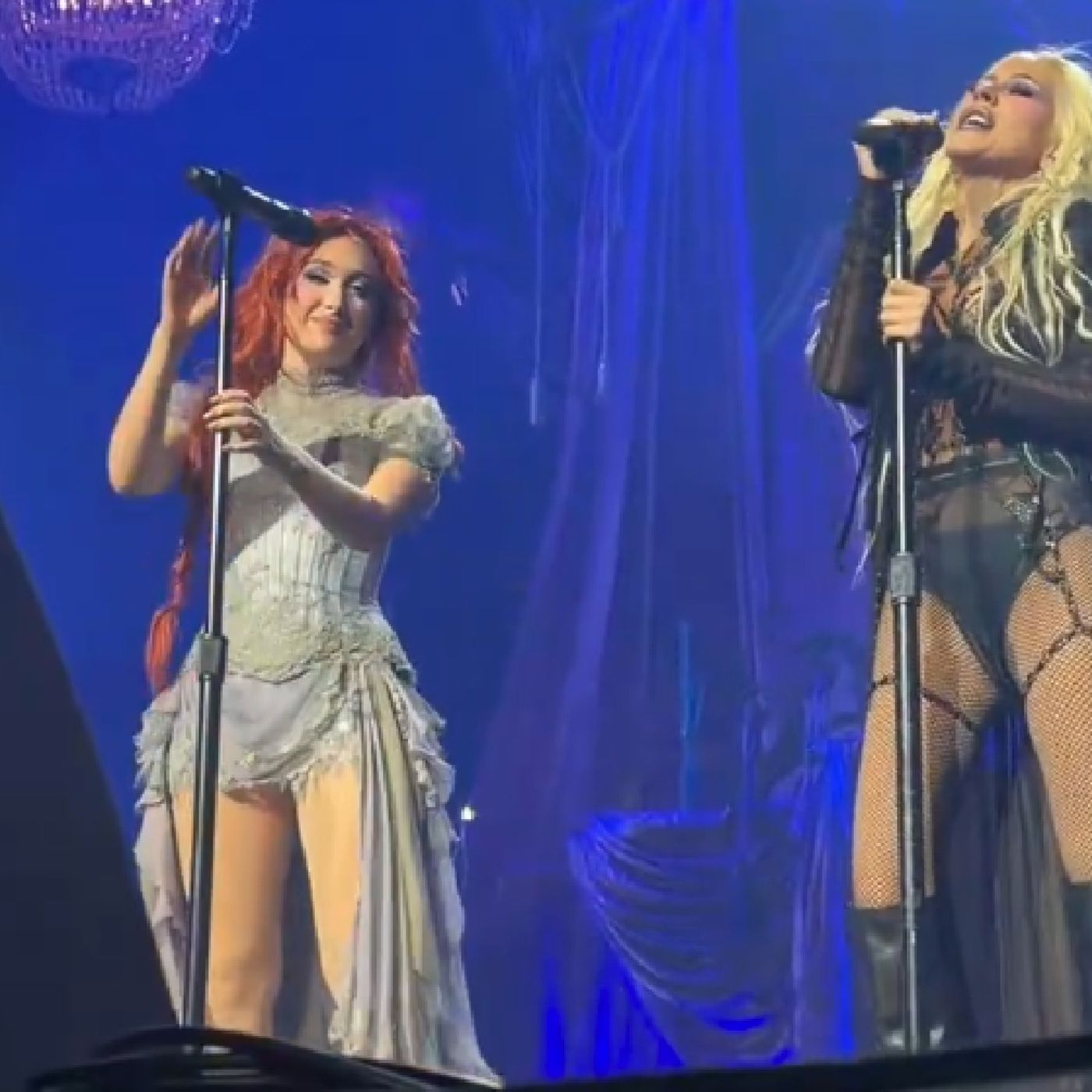 Coffee - Chappell Roan and Christina Aguilera (Live at Shrine Auditorium - Los Angeles) Commentary episode artwork